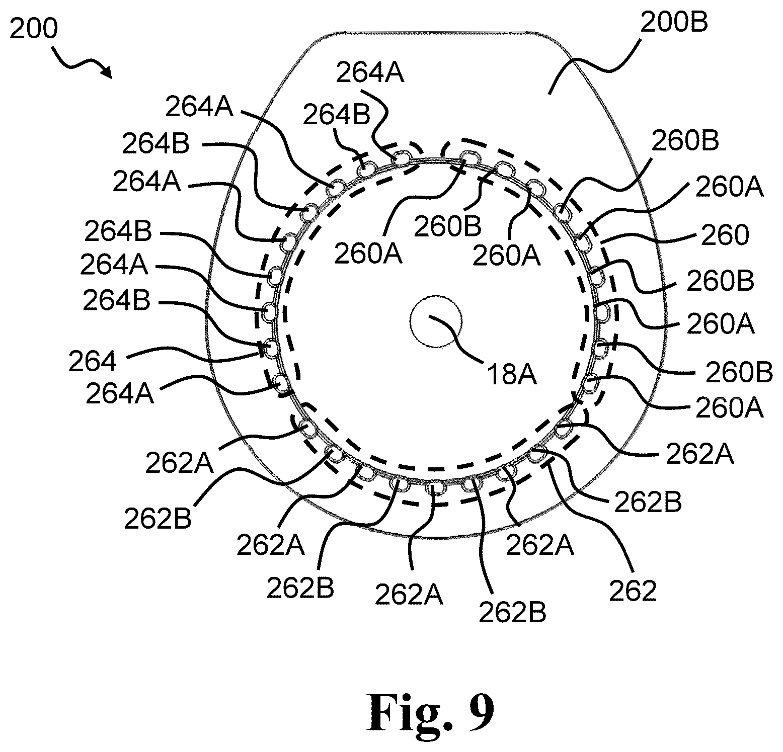 Patent US12551136 Figure 8 – Calibration methods for ostomy appliance tools