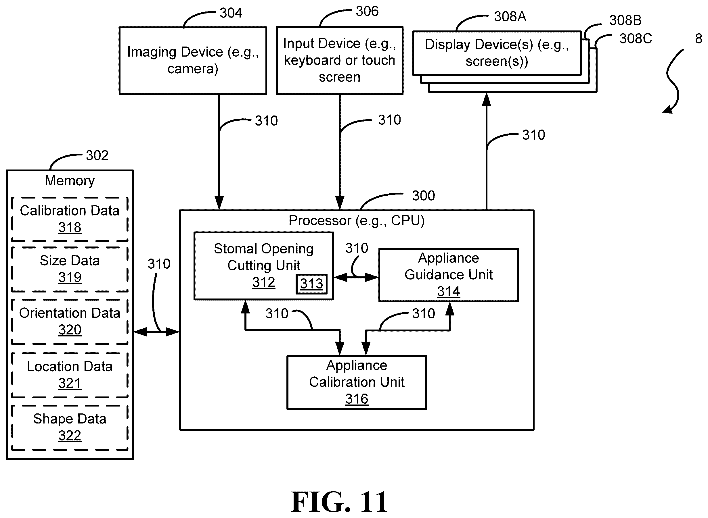 Patent US12551136 Figure 10 – Calibration methods for ostomy appliance tools