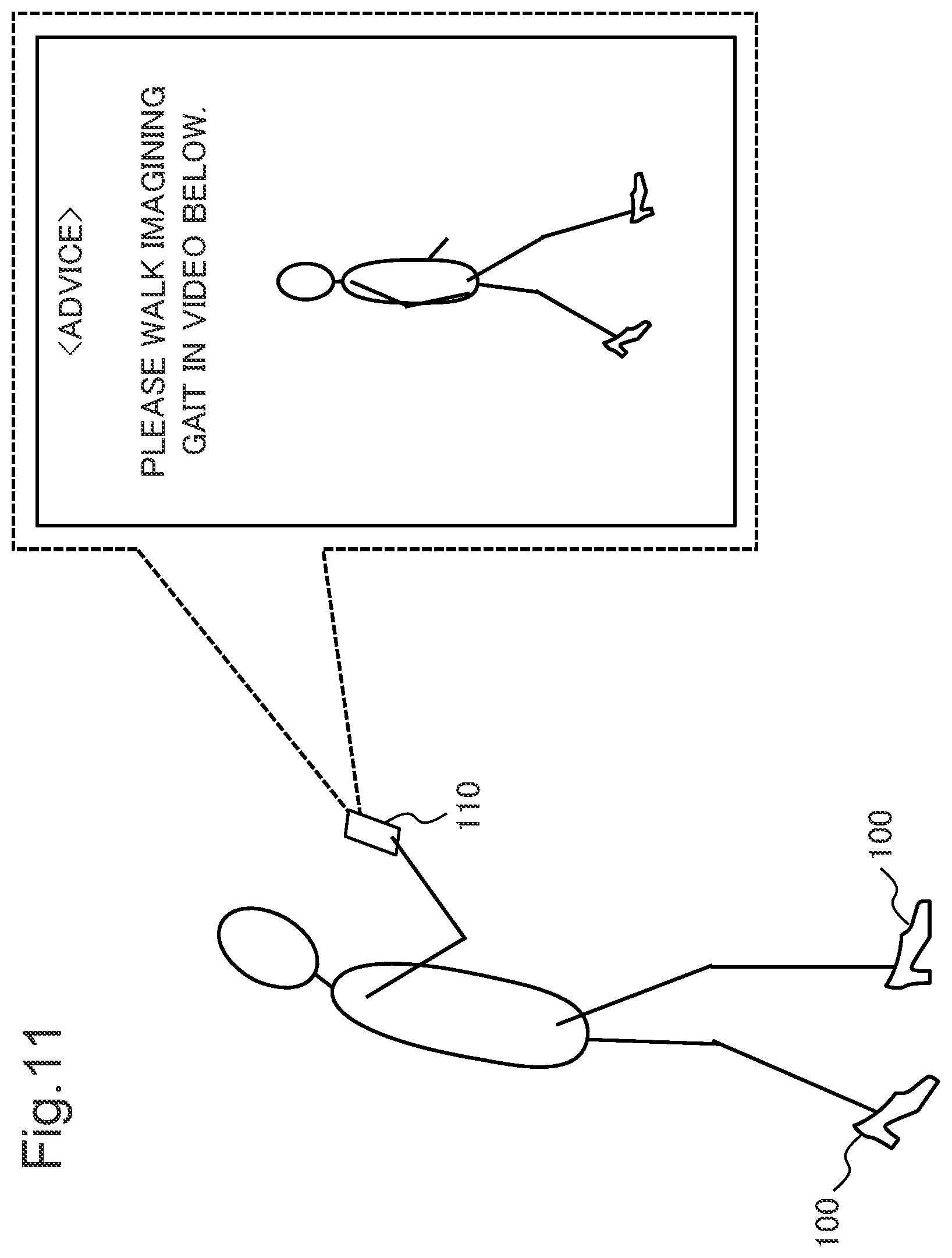 Patent US12551139 Figure 11 – Estimation device, estimation system, estimation method, and program recording medium