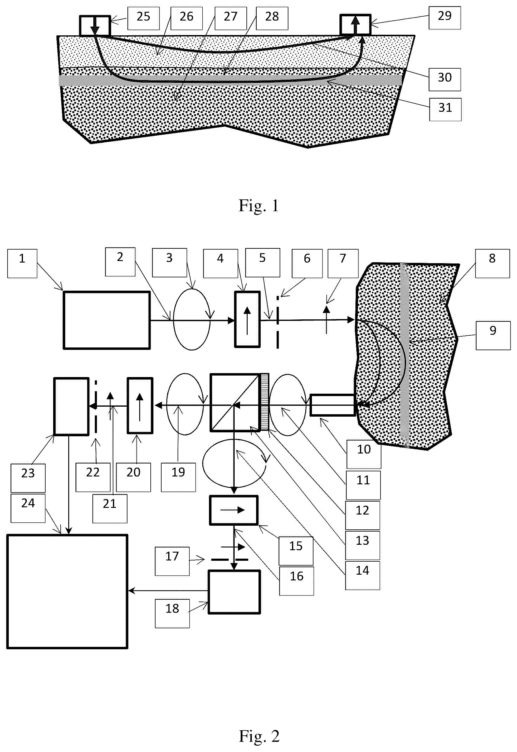 Patent US12551141 Figure 1 – Apparatus for non-invasive measurement of glucose in blood