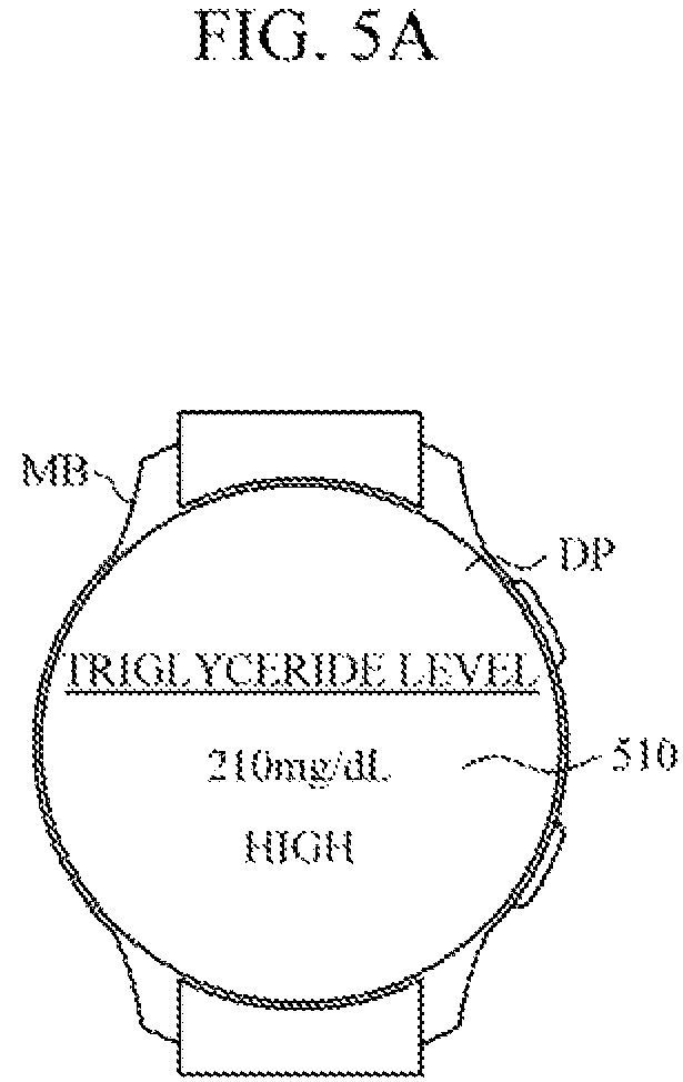 Patent US12551143 Figure 8 – Apparatus and method for measuring triglyceride level