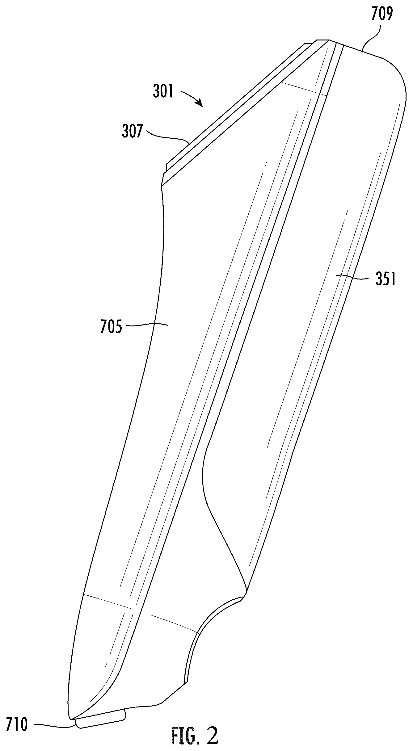 Patent US12551144 Figure 2 – Handheld oximeter with display of real-time and average measurement determination