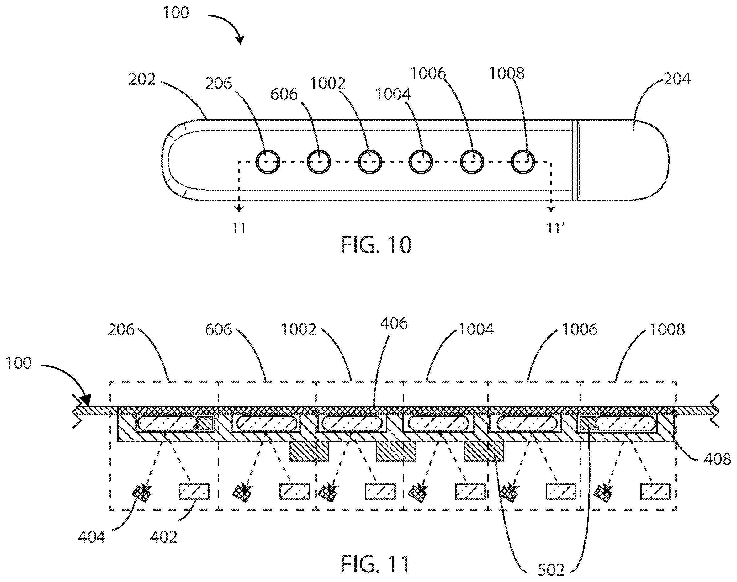 Patent US12551145 Figure 6 – Integrated thermo-photonic chemical sensor