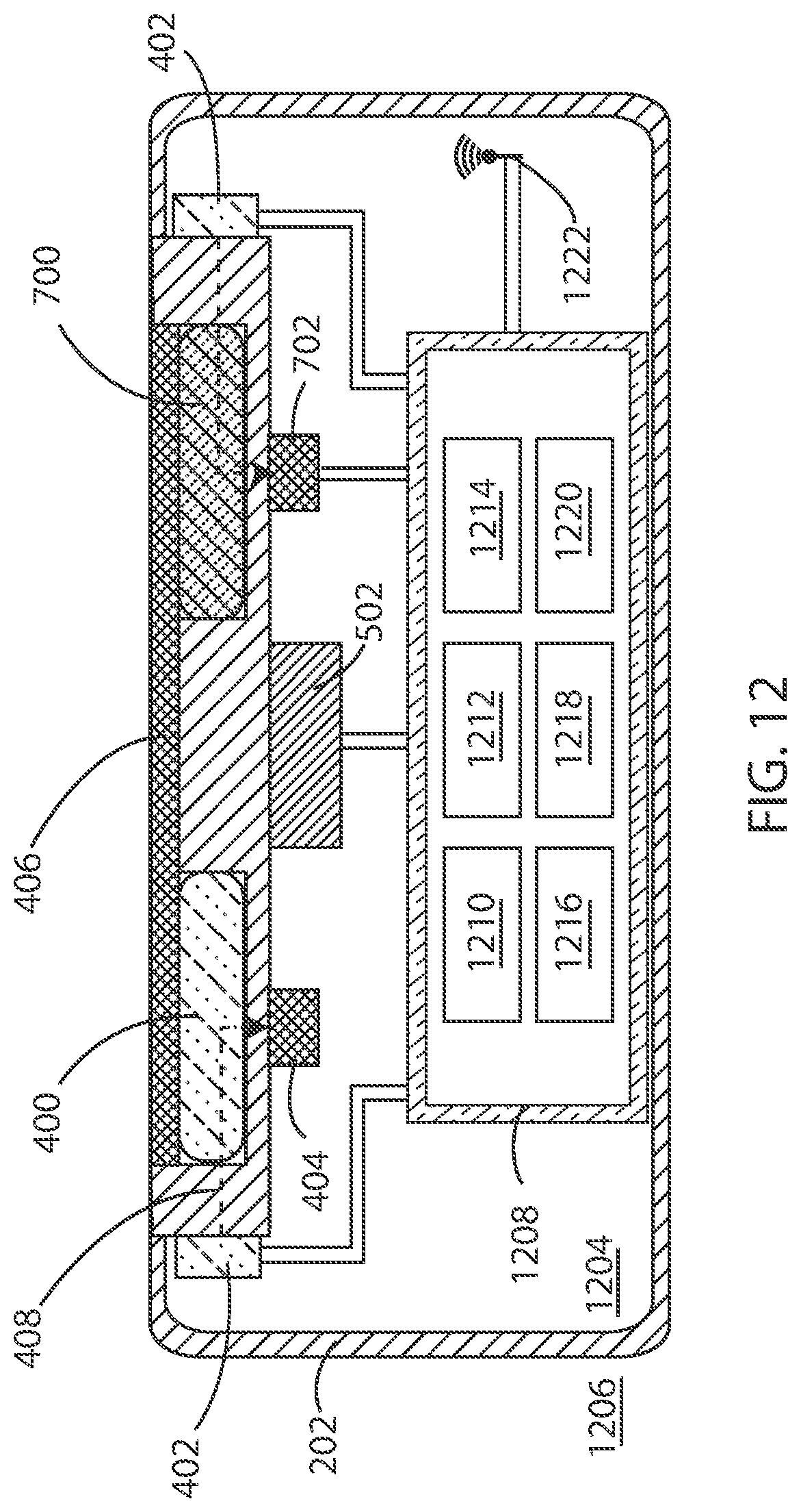Patent US12551145 Figure 7 – Integrated thermo-photonic chemical sensor