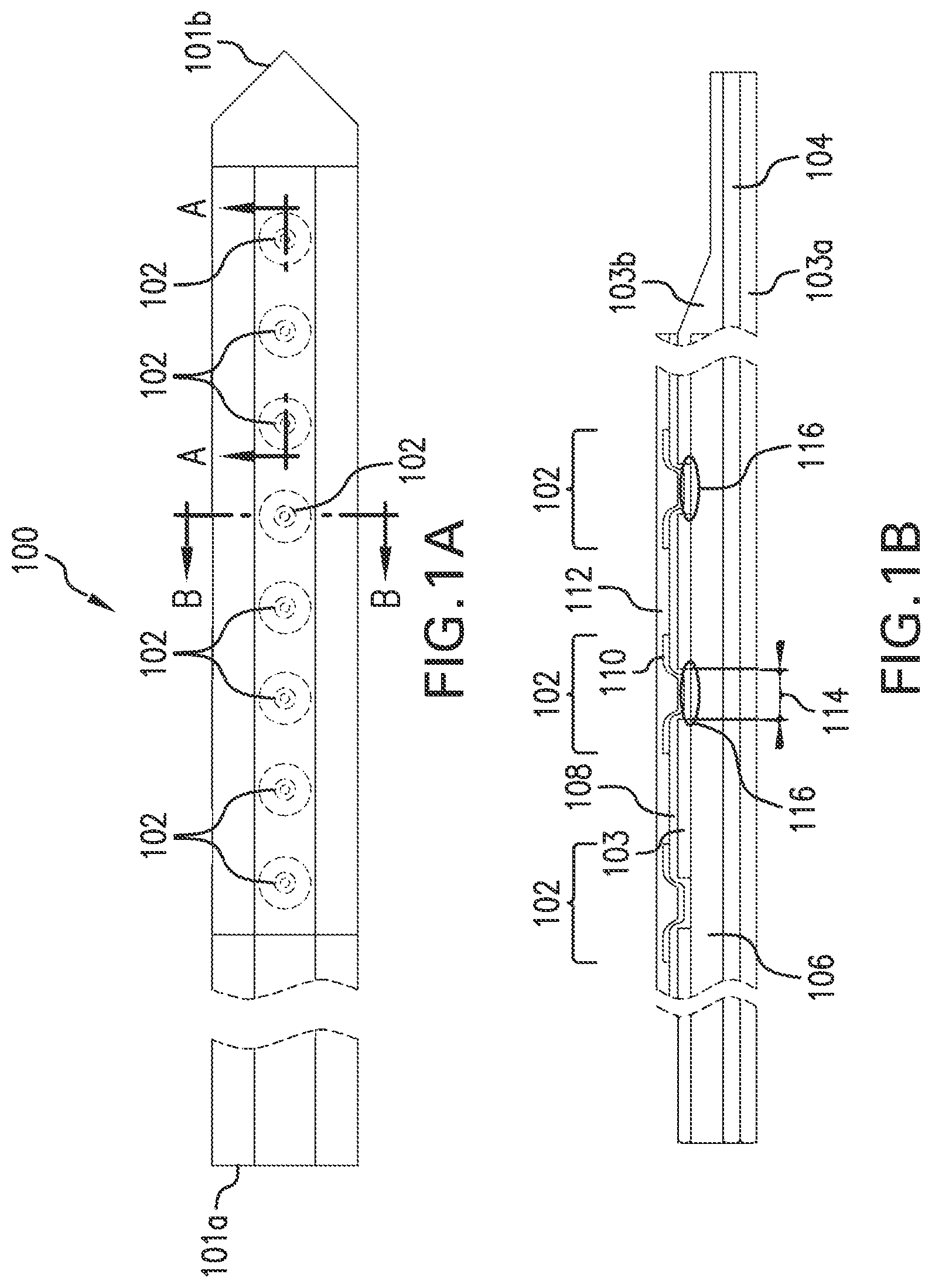 Patent US12551147 Figure 1 – Analyte sensor