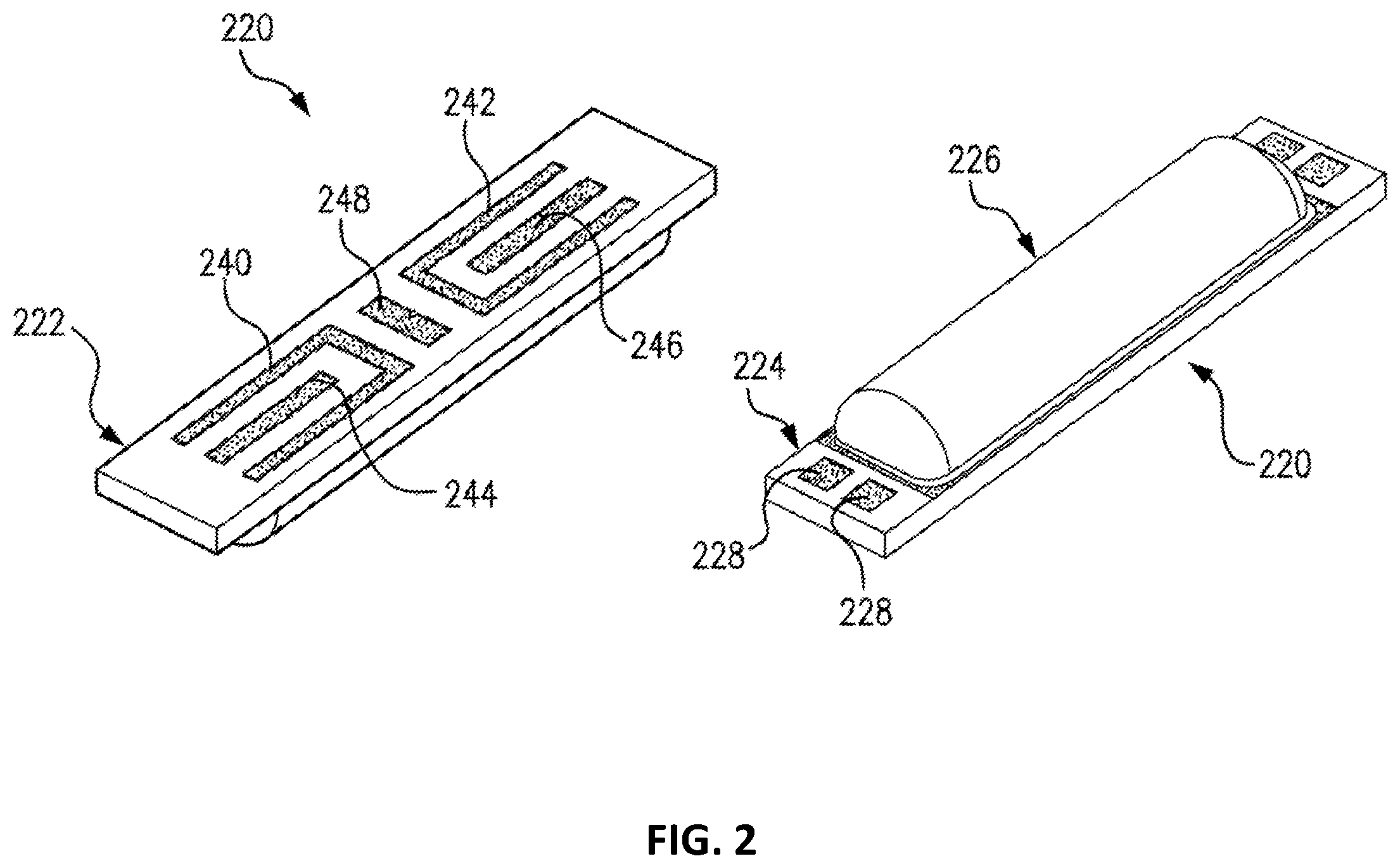 Patent US12551148 Figure 2 – Systems and methods for compensating for agent elution