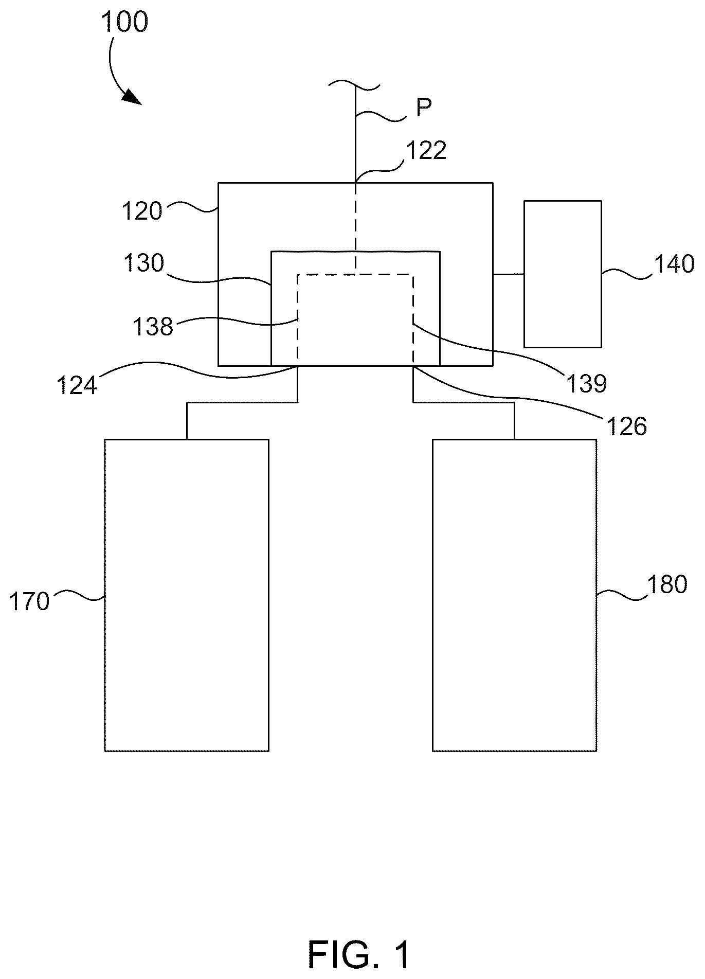Patent US12551150 Figure 1 – Fluid diversion mechanism for bodily-fluid sampling