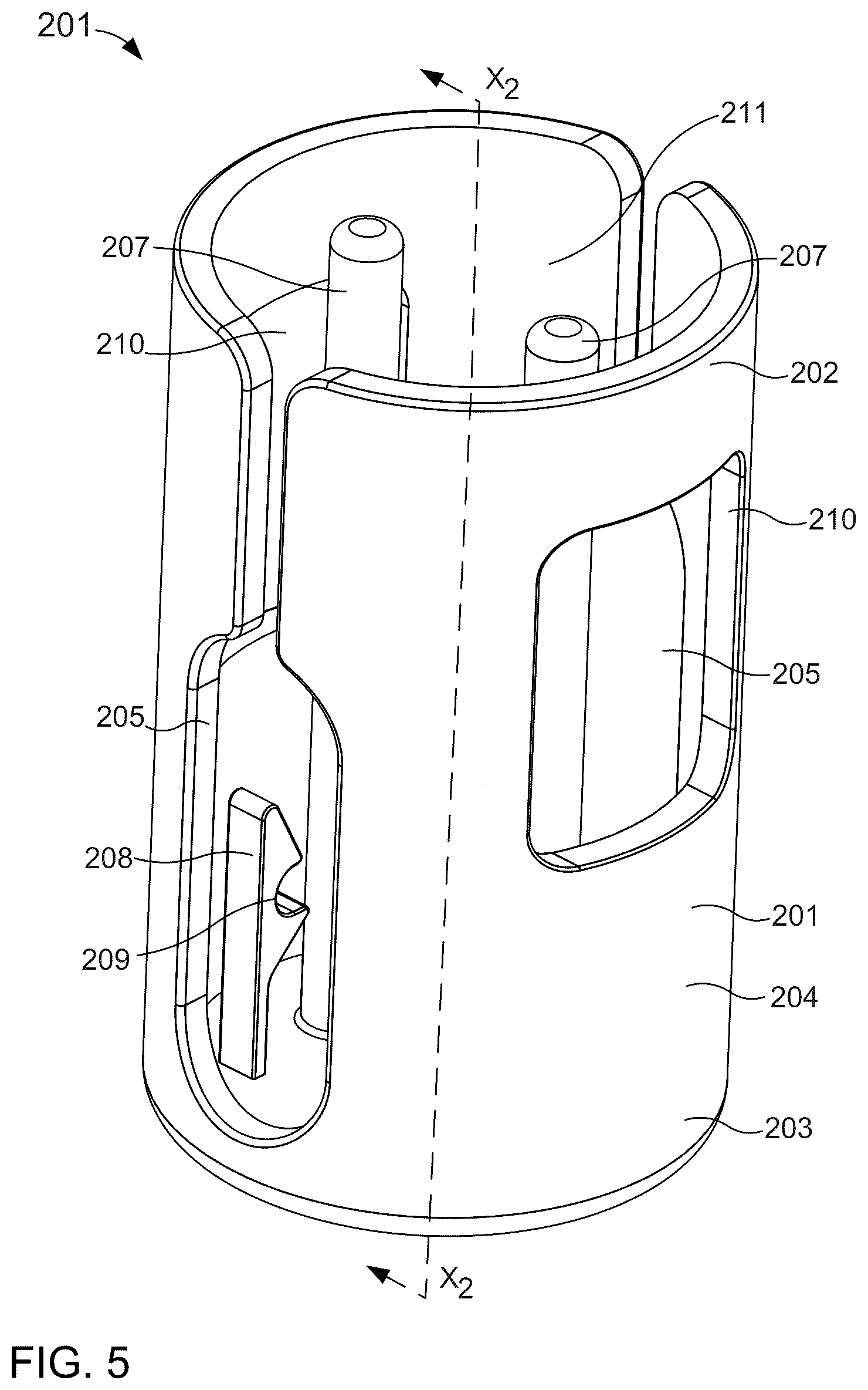 Patent US12551150 Figure 4 – Fluid diversion mechanism for bodily-fluid sampling