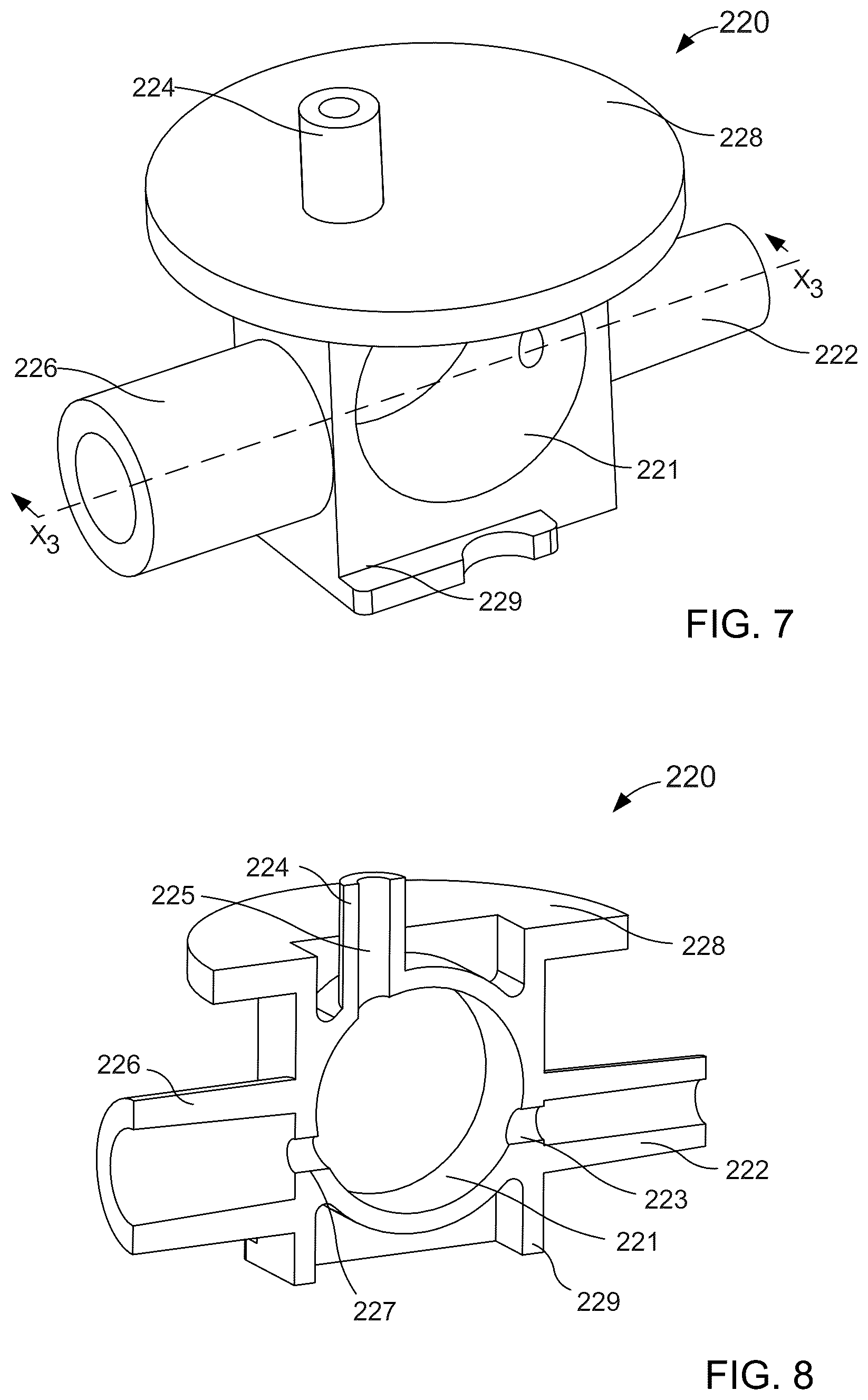 Patent US12551150 Figure 6 – Fluid diversion mechanism for bodily-fluid sampling