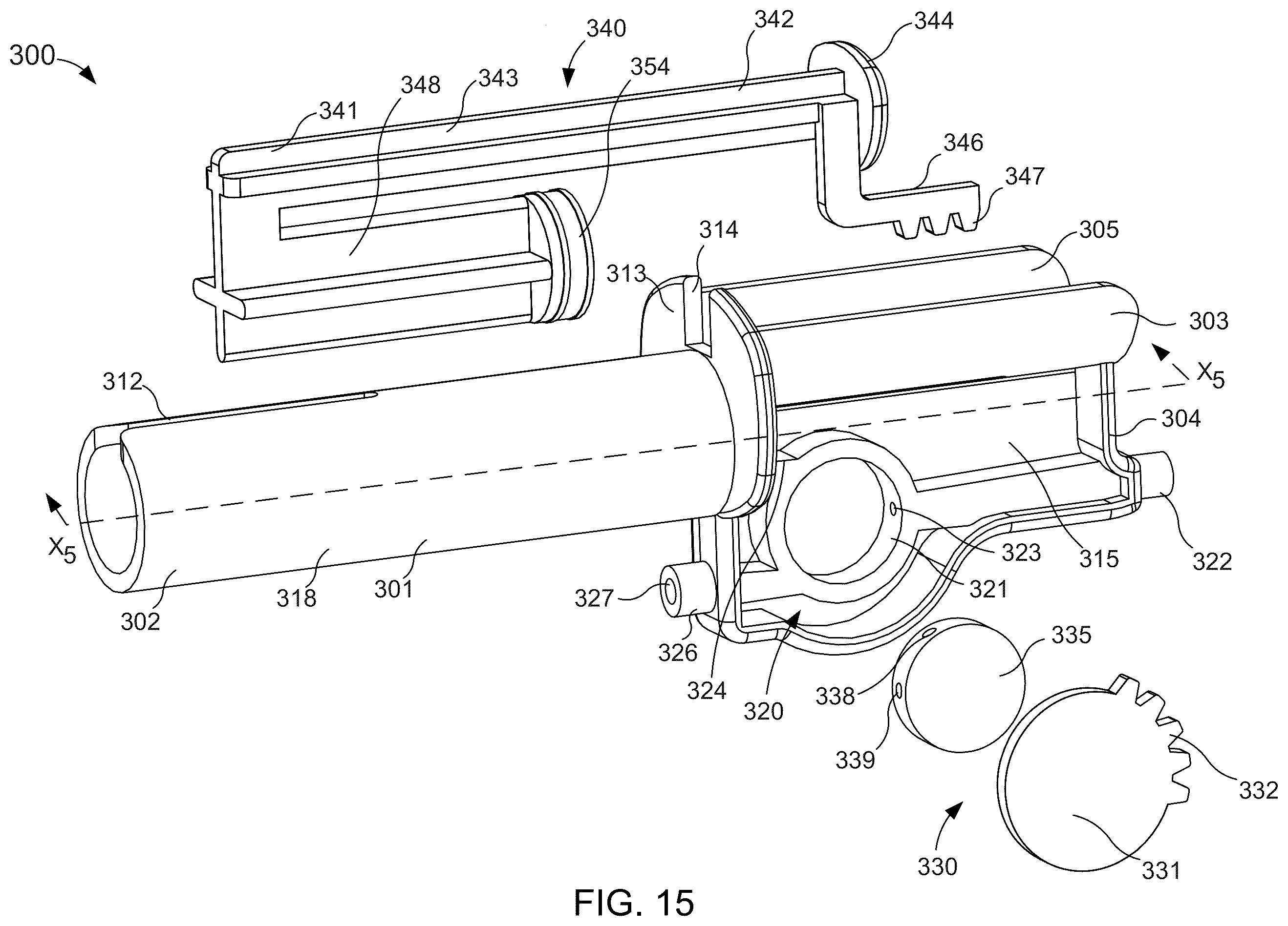 Patent US12551150 Figure 12 – Fluid diversion mechanism for bodily-fluid sampling