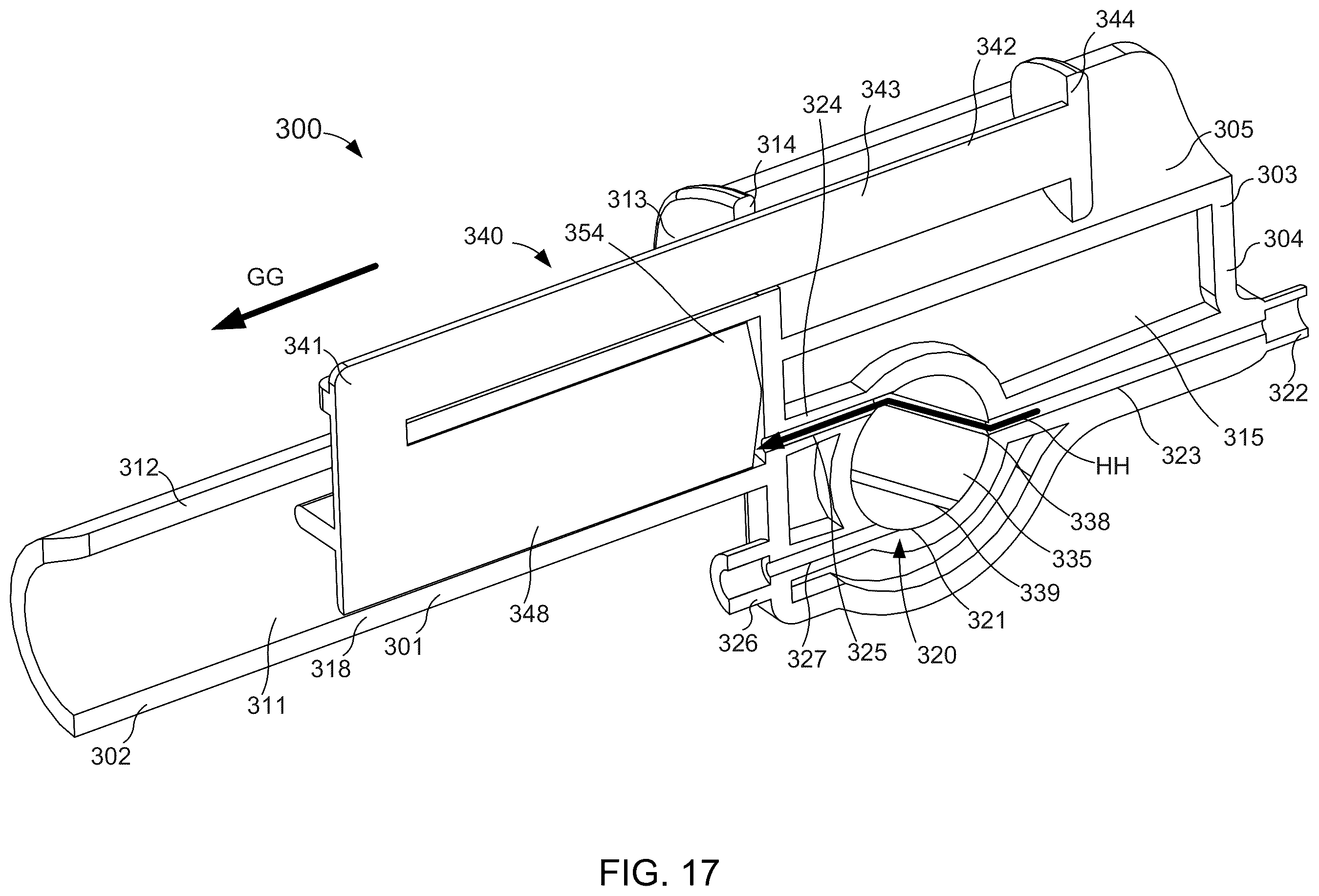 Patent US12551150 Figure 14 – Fluid diversion mechanism for bodily-fluid sampling