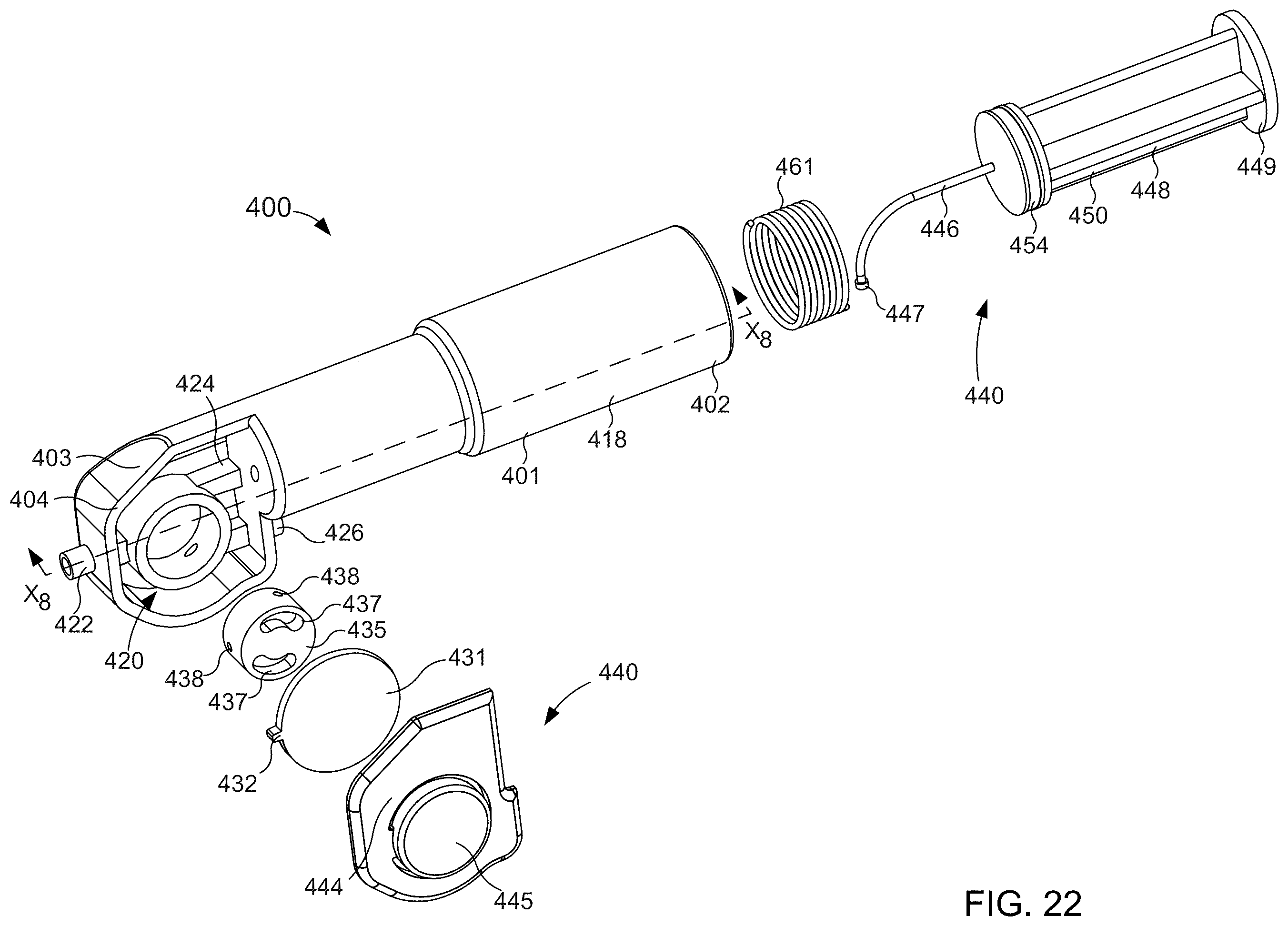 Patent US12551150 Figure 18 – Fluid diversion mechanism for bodily-fluid sampling