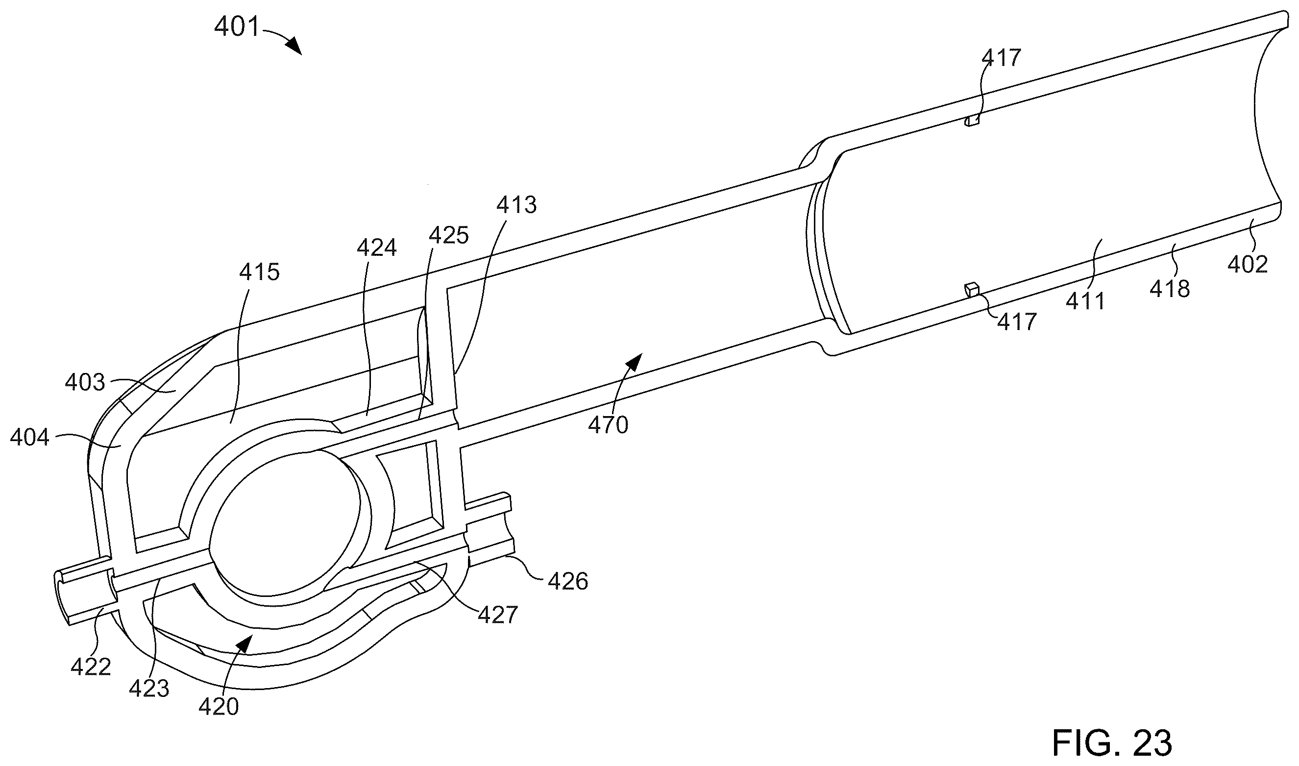 Patent US12551150 Figure 19 – Fluid diversion mechanism for bodily-fluid sampling