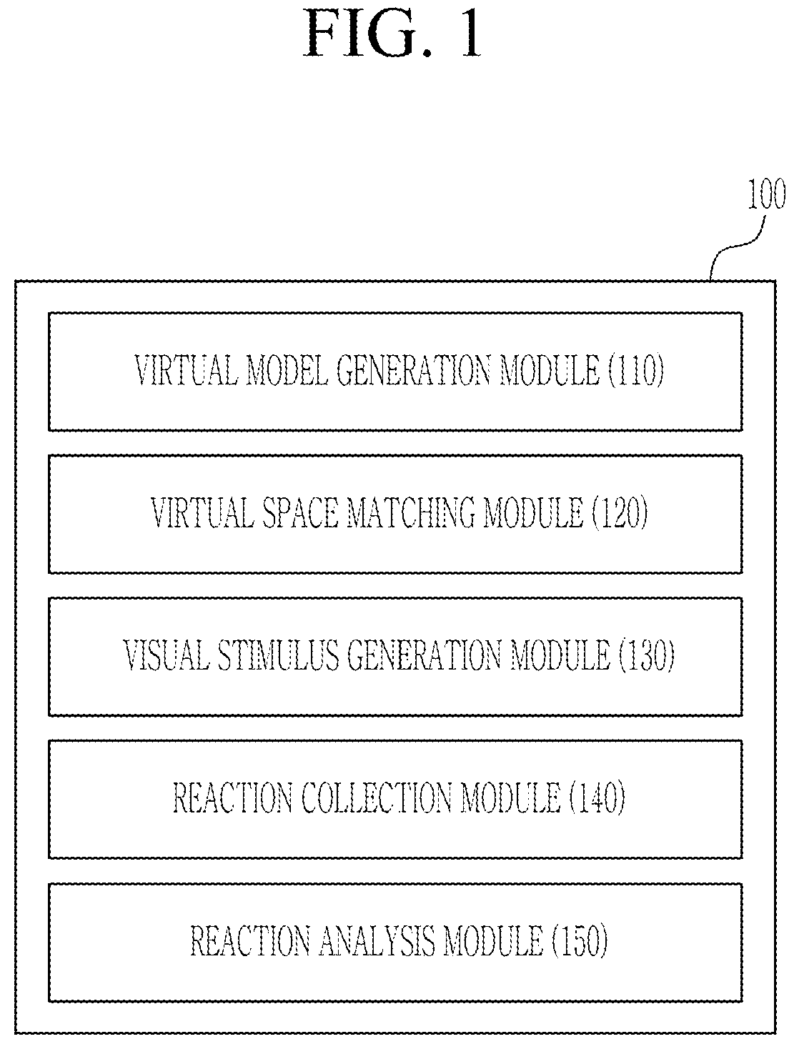 Patent US12551151 Figure 1 – Method, device and system for rehabilitating cognitive function by using virtual object model