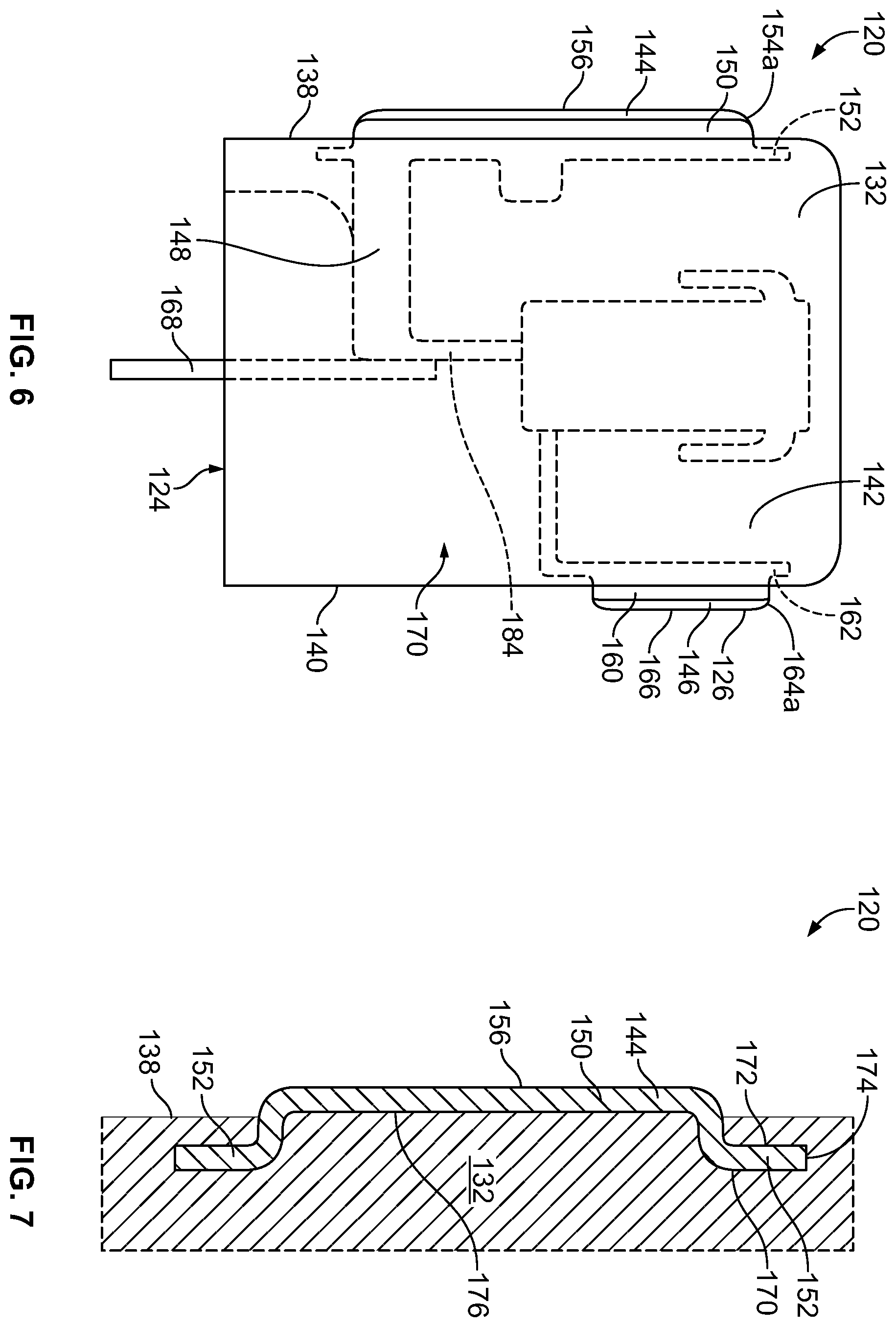 Patent US12551153 Figure 5 – Implantable medical device with multi-sided header electrode
