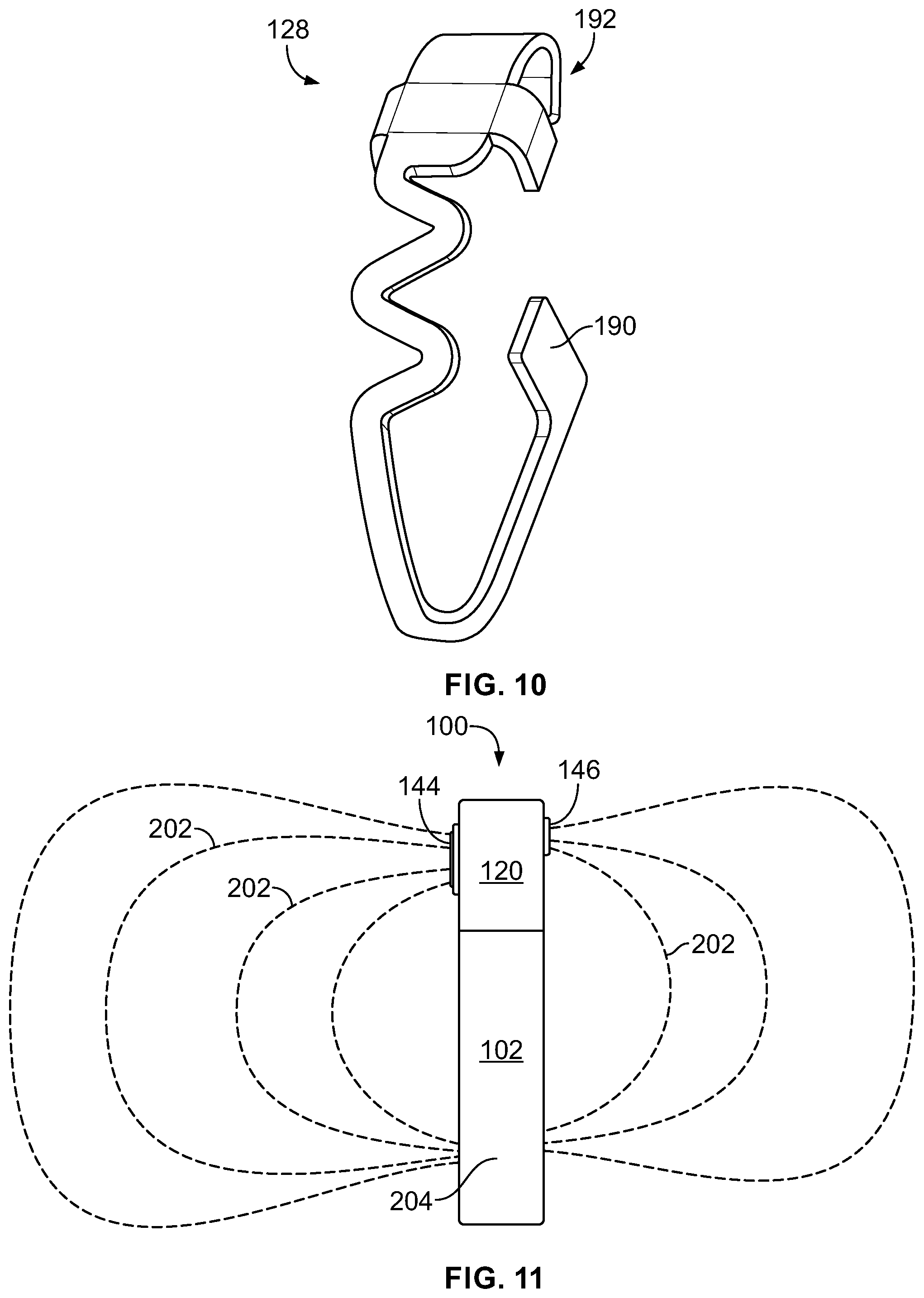 Patent US12551153 Figure 7 – Implantable medical device with multi-sided header electrode