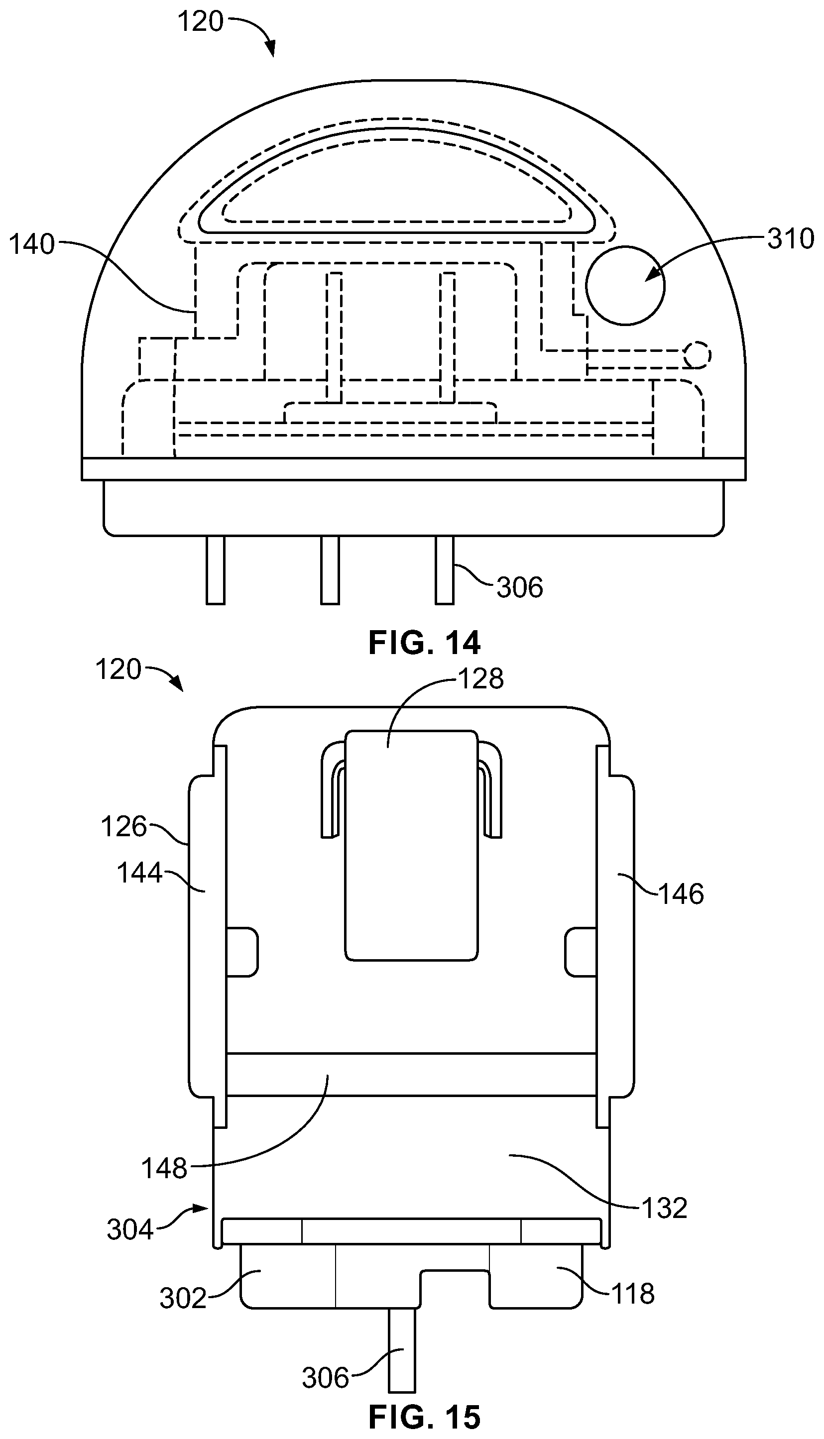 Patent US12551153 Figure 9 – Implantable medical device with multi-sided header electrode