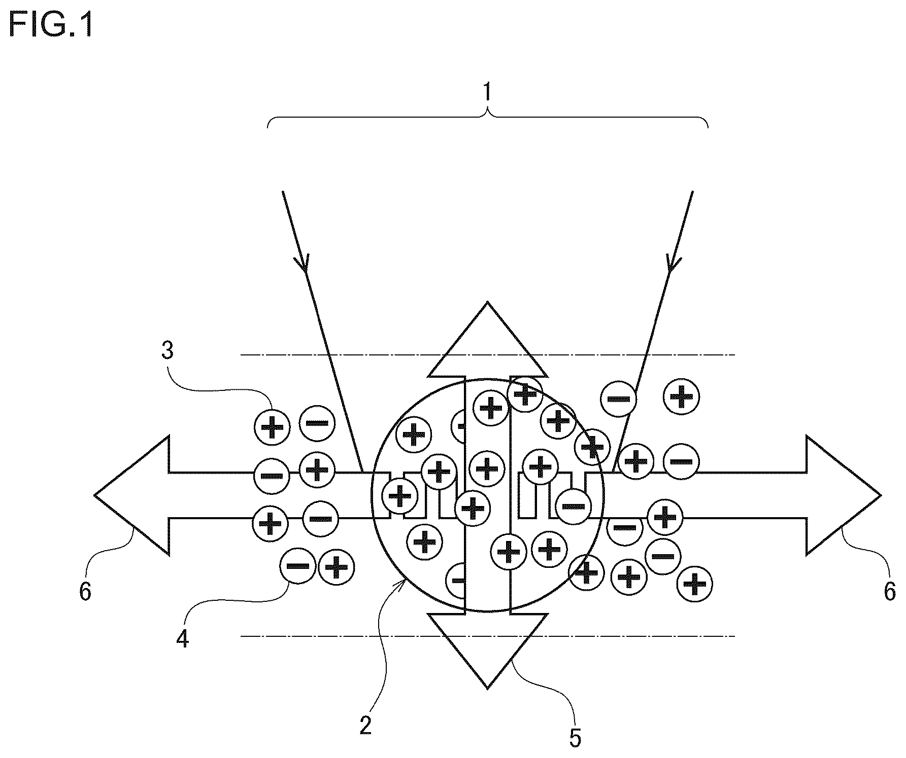 Patent US12551156 Figure 1 – Fibrosis measurement device, fibrosis measurement method and property measurement device