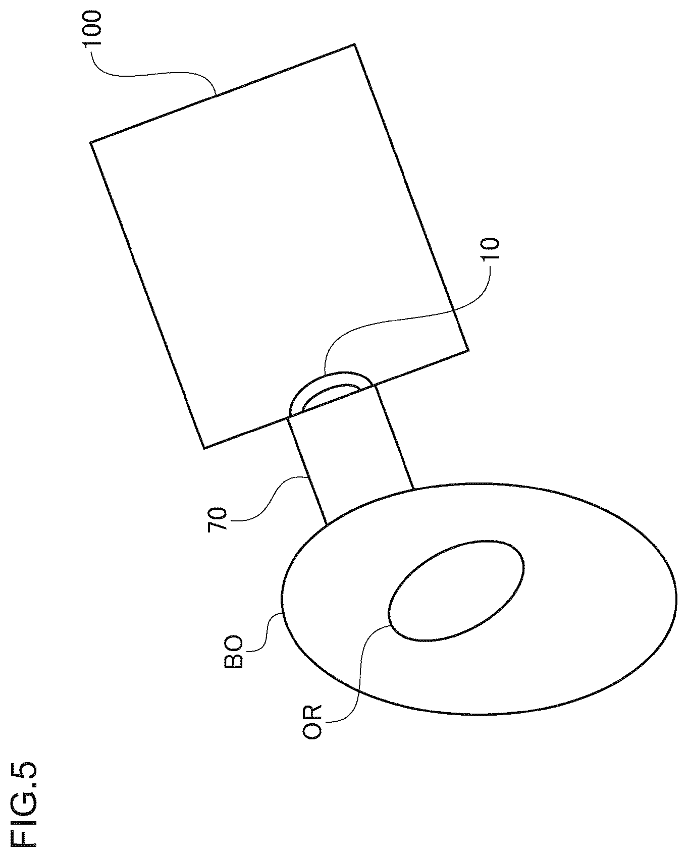 Patent US12551156 Figure 5 – Fibrosis measurement device, fibrosis measurement method and property measurement device
