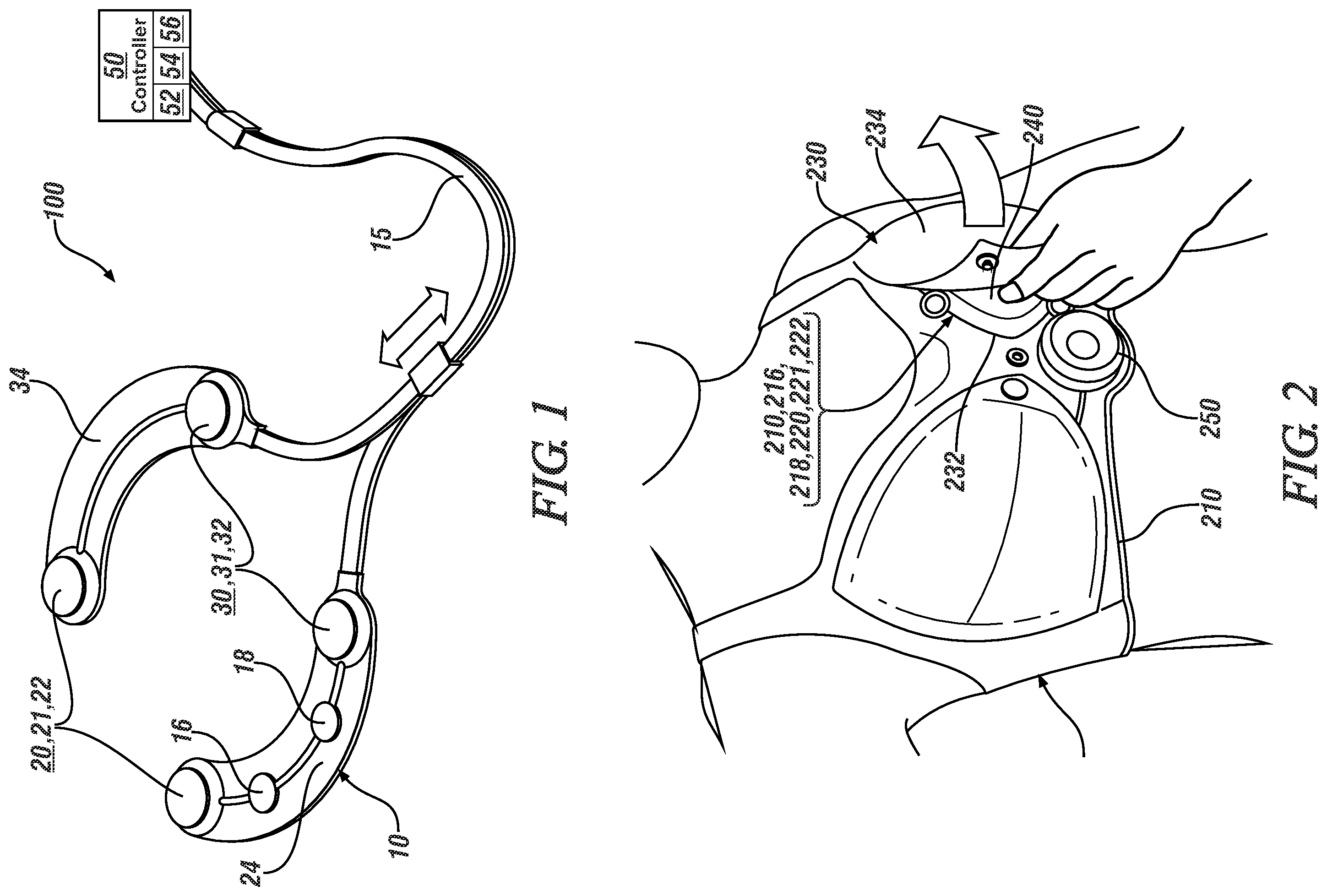 Patent US12551160 Figure 1 – System and method for measuring human milk production