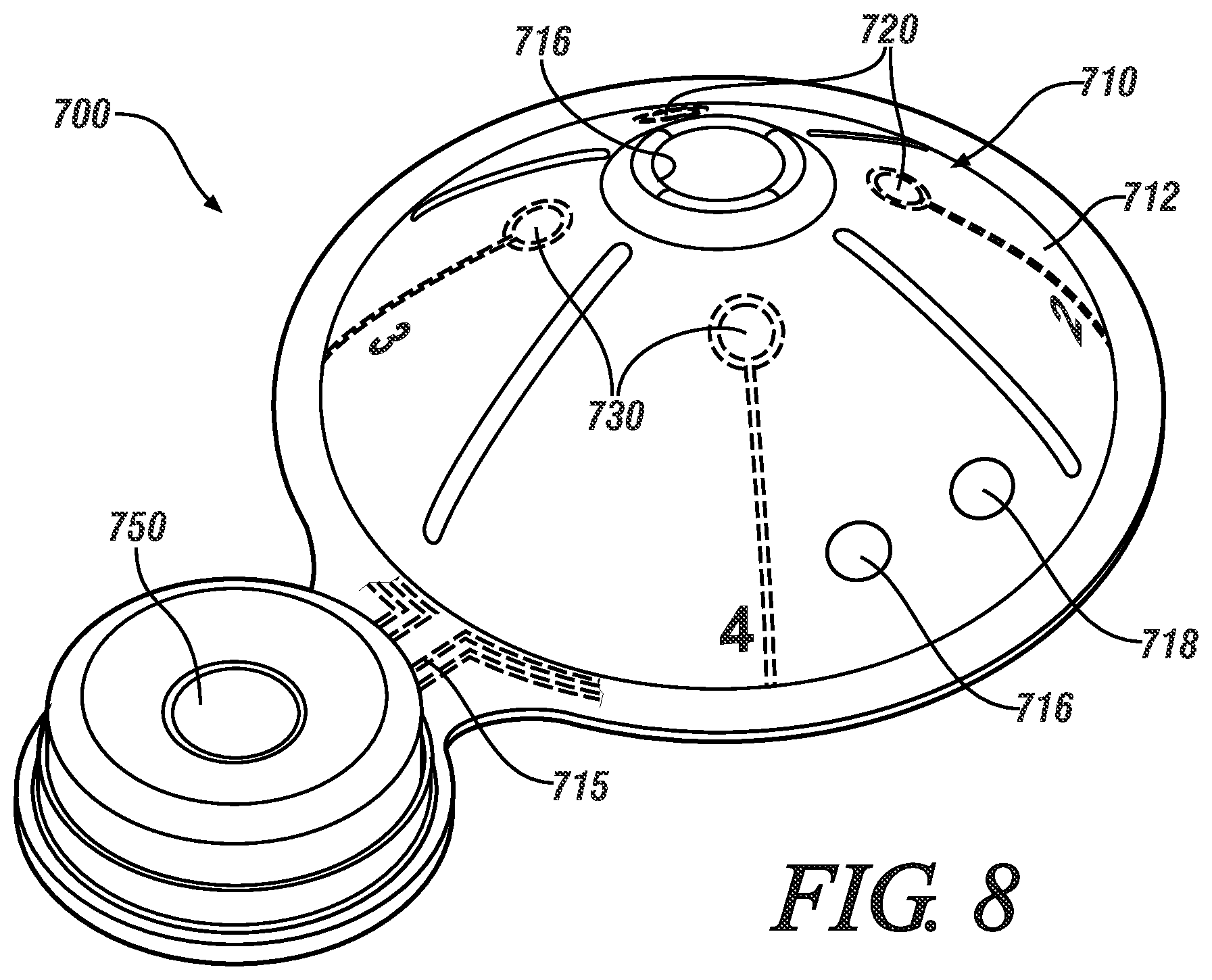 Patent US12551160 Figure 5 – System and method for measuring human milk production