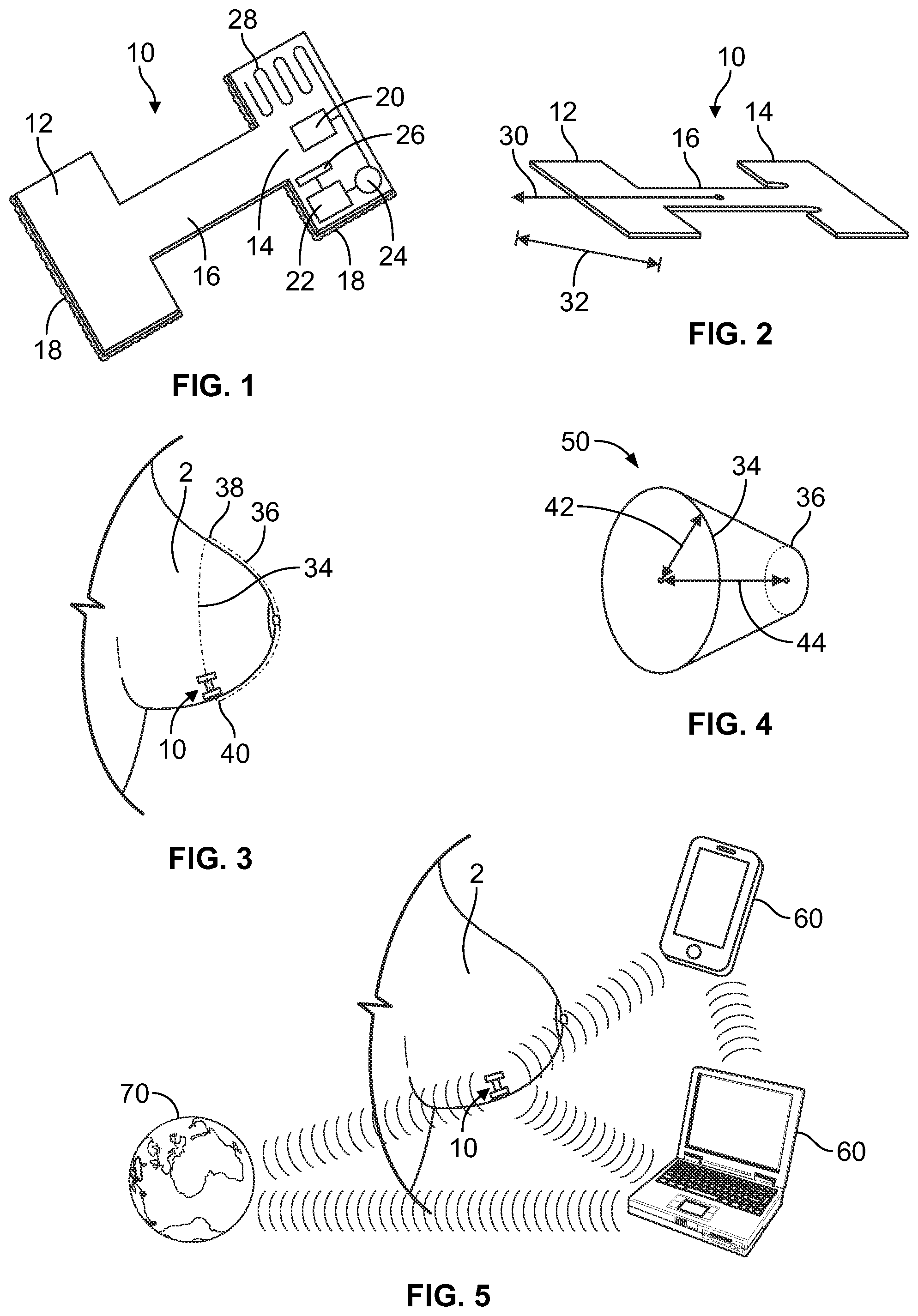 Patent US12551161 Figure 1 – Systems, devices and methods for assessing milk volume expressed from a breast