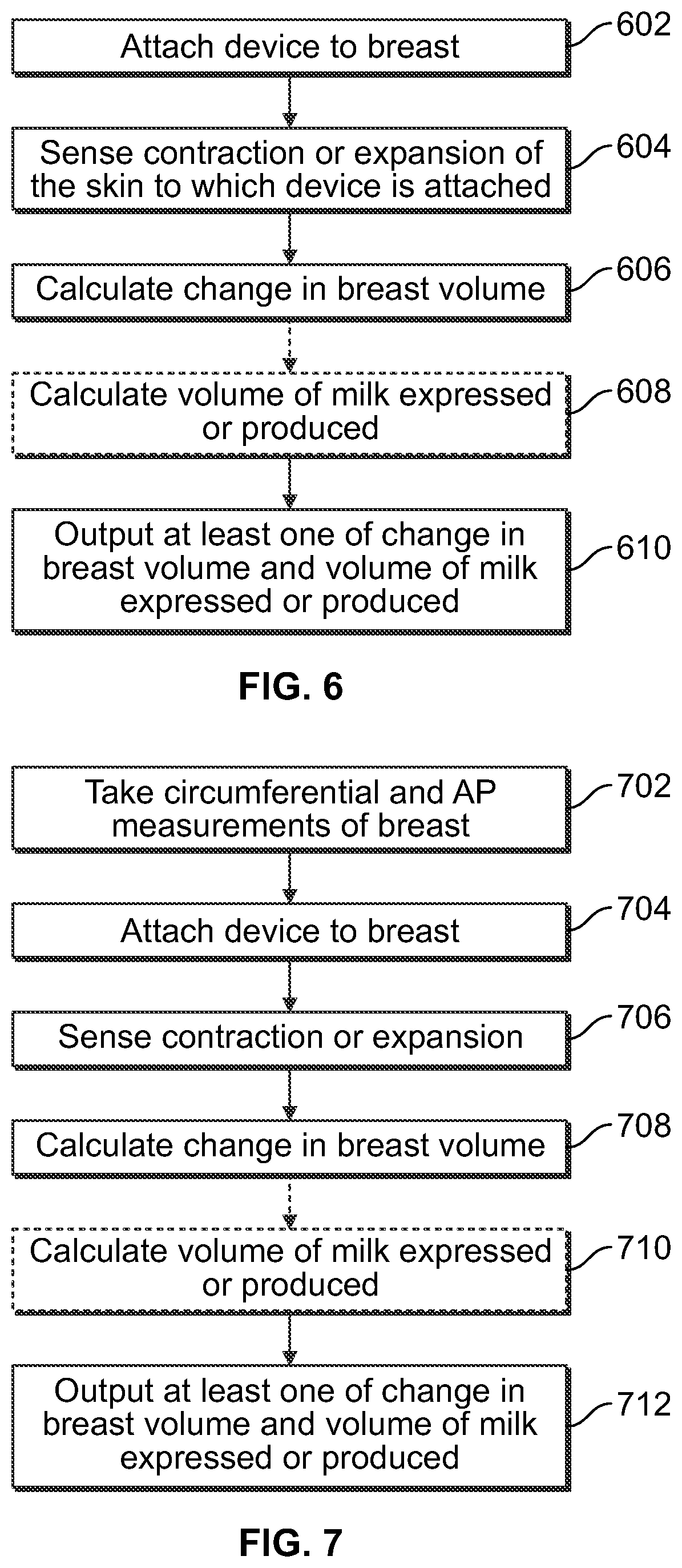 Patent US12551161 Figure 2 – Systems, devices and methods for assessing milk volume expressed from a breast