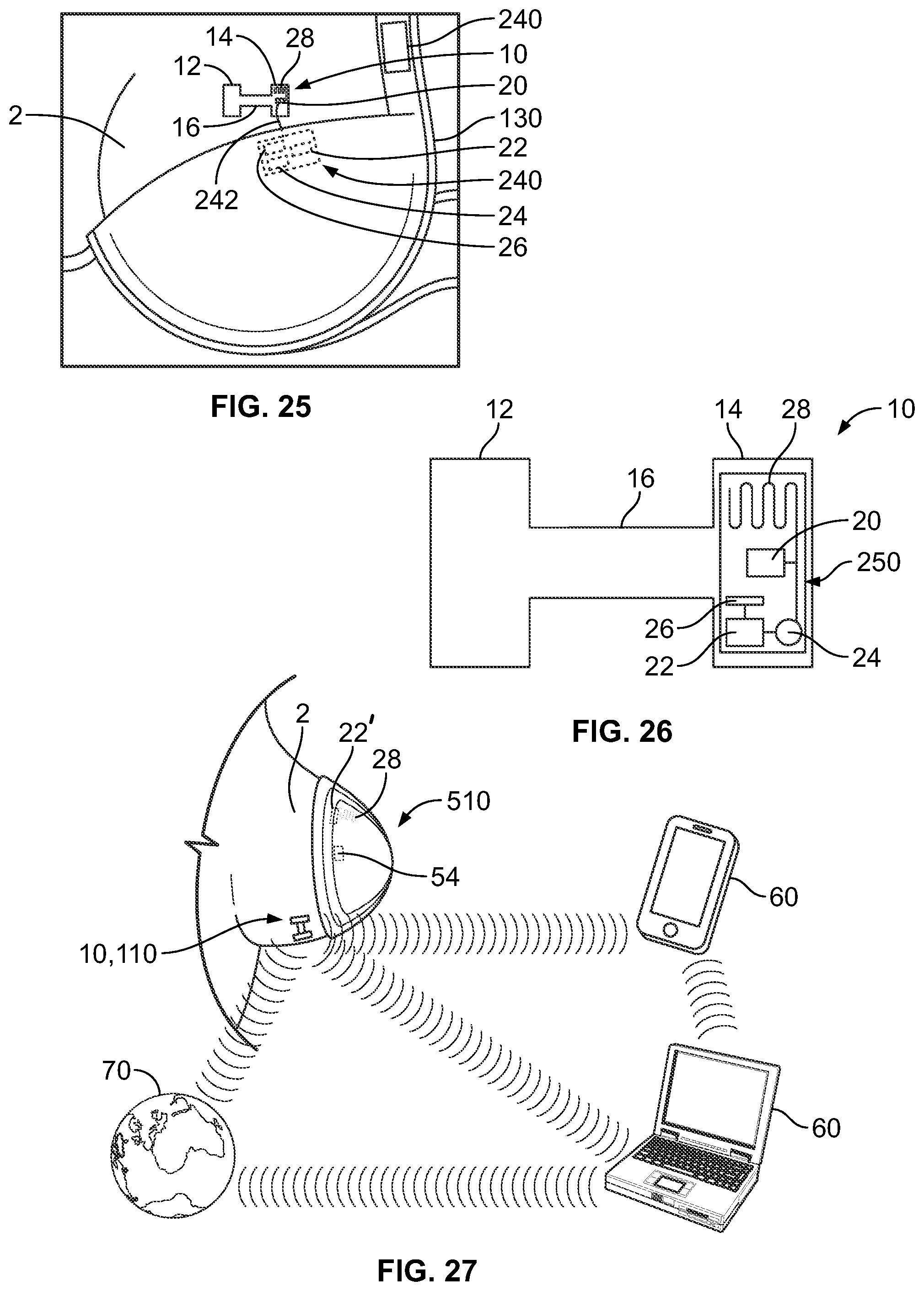 Patent US12551161 Figure 7 – Systems, devices and methods for assessing milk volume expressed from a breast