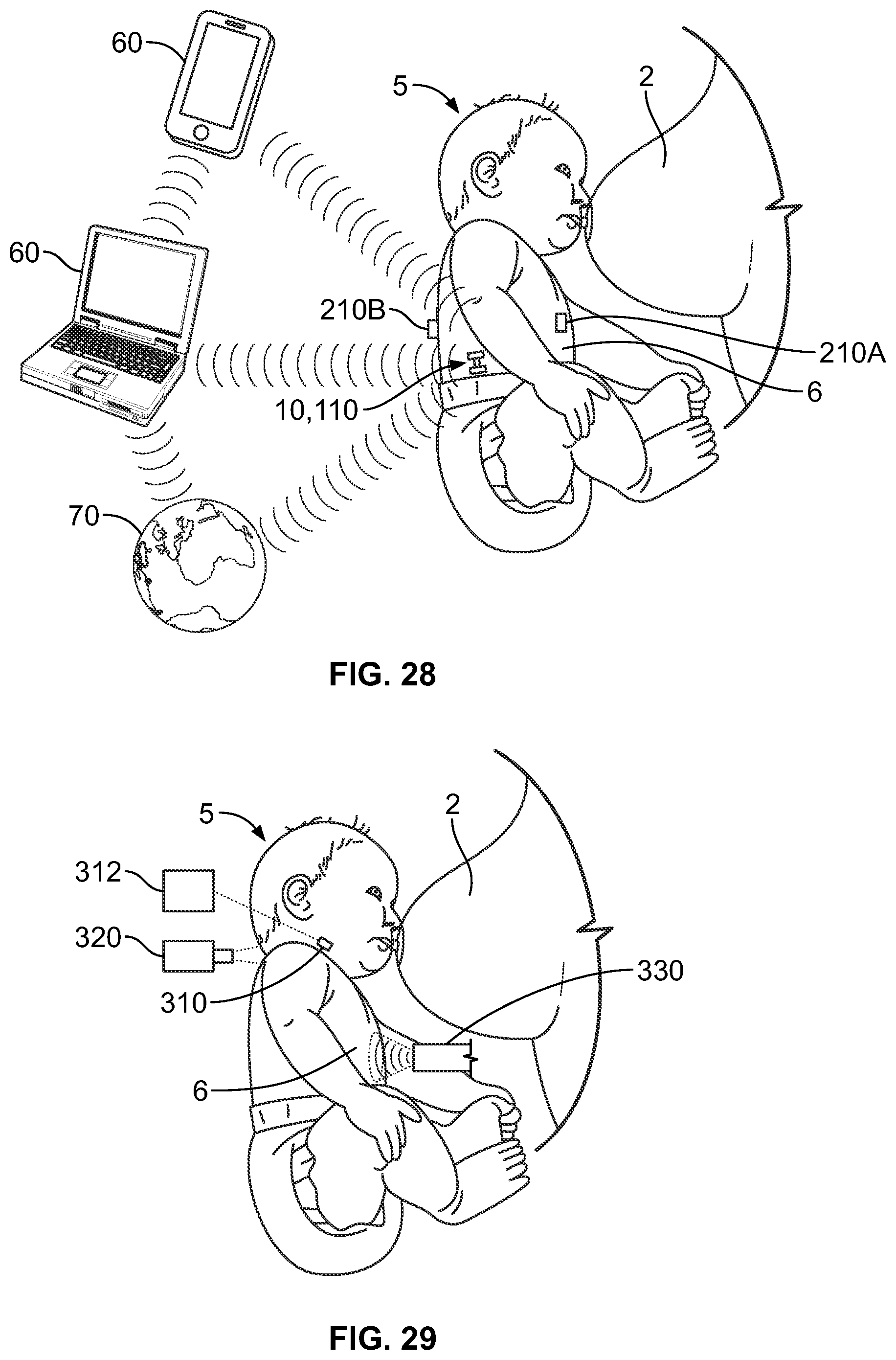Patent US12551161 Figure 8 – Systems, devices and methods for assessing milk volume expressed from a breast