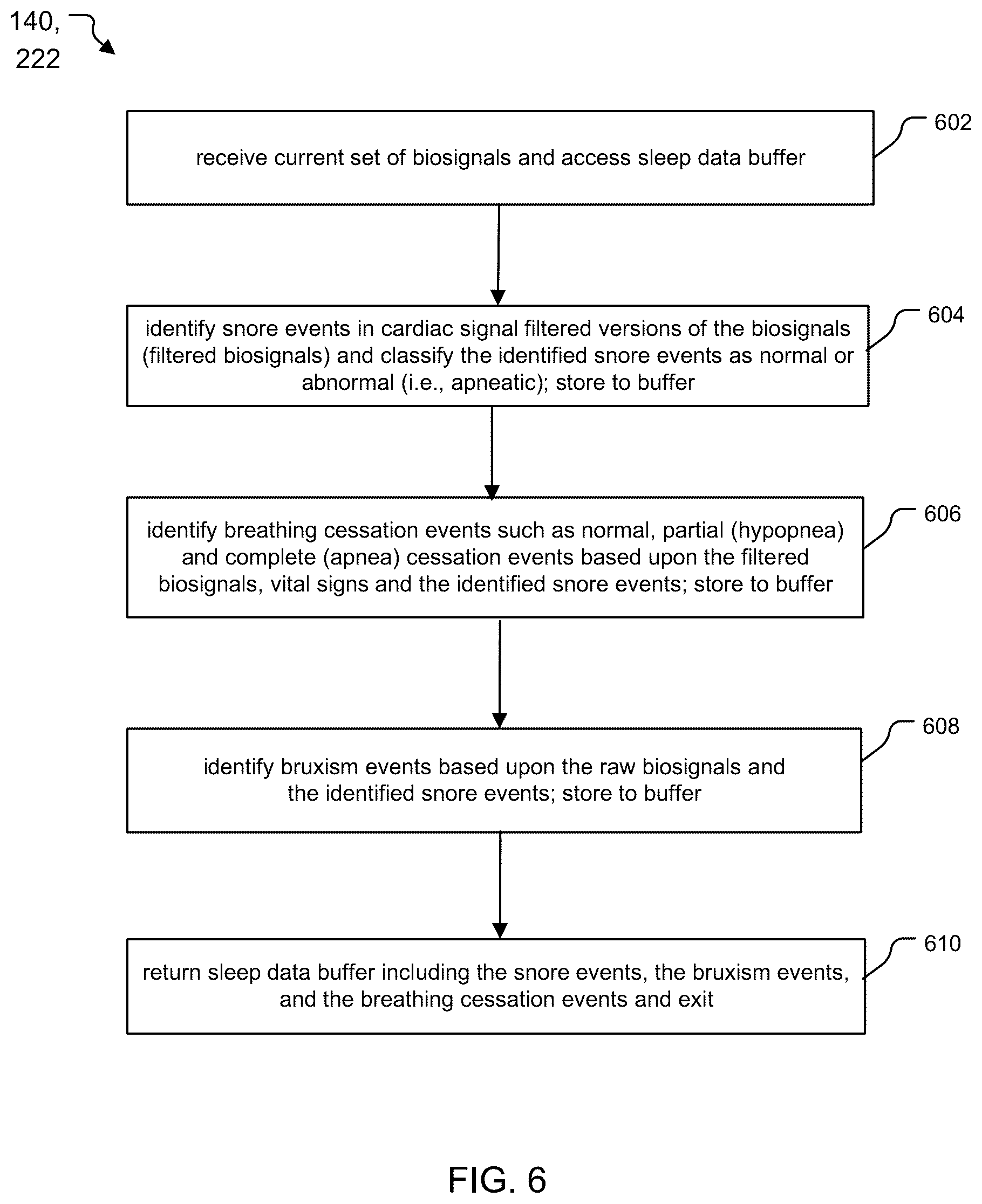 Patent US12551163 Figure 10 – System and method for noninvasive sleep monitoring and reporting