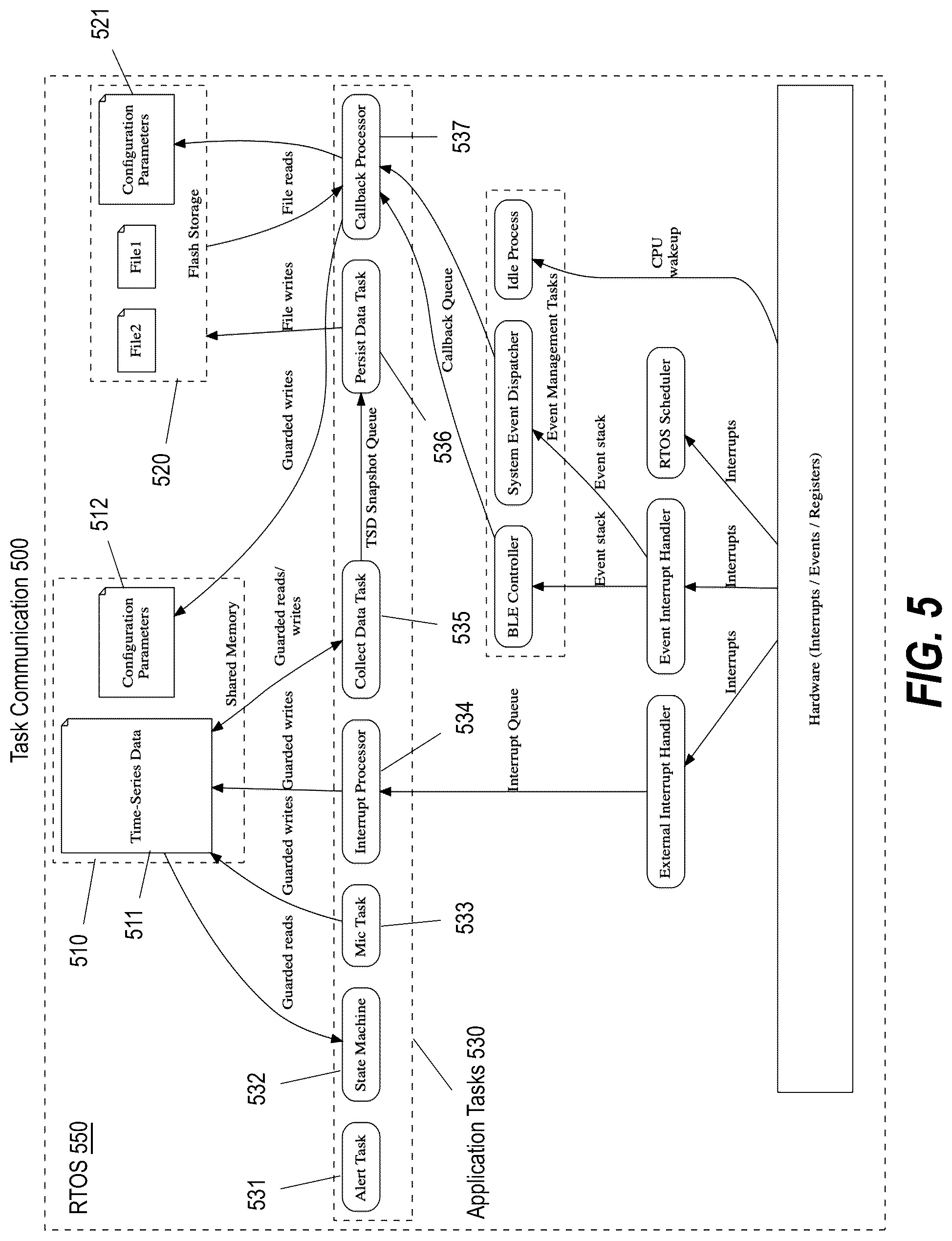 Patent US12551164 Figure 5 – Diagnostic tool and therapeutic methods for sleep respiratory issues via a positional therapy ear device using audible notification