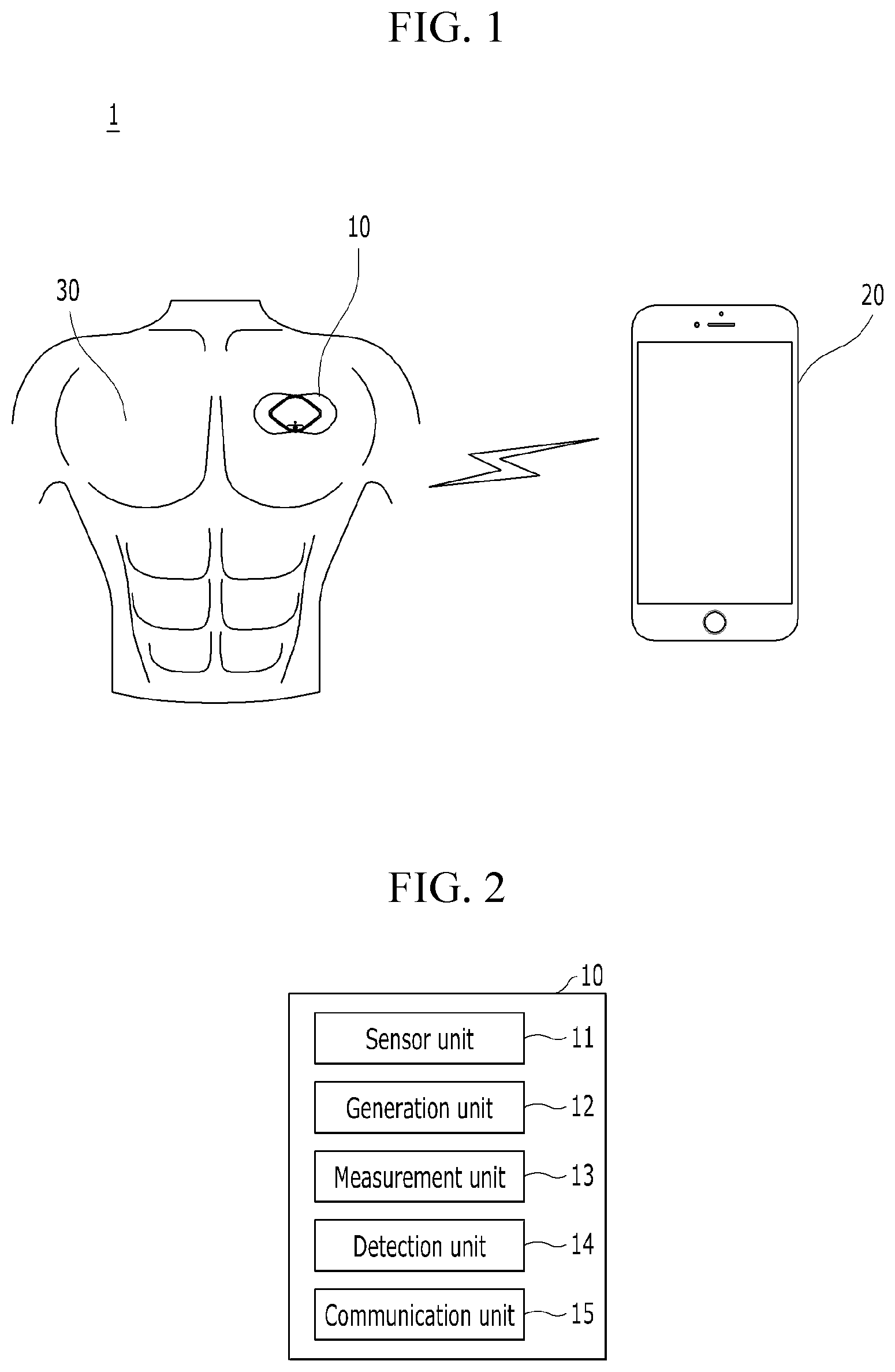 Patent US12551165 Figure 1 – Electrocardiogram lead guide system and method