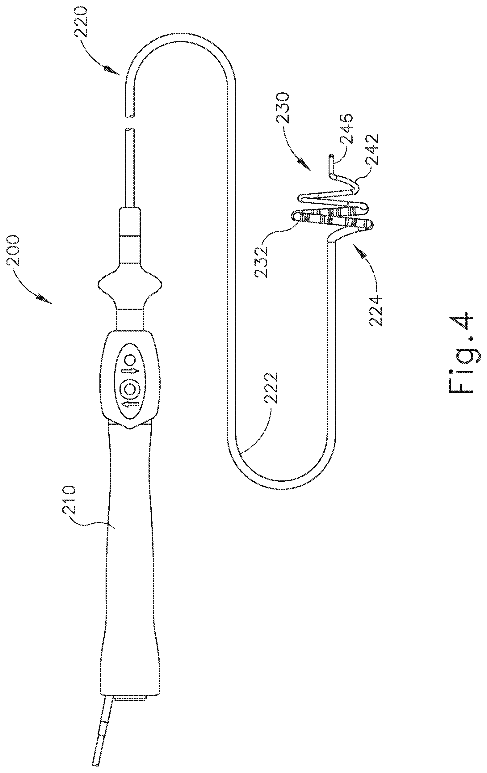 Patent US12551166 Figure 4 – Reference wires to remove noise and artifacts in cardiac mapping catheter