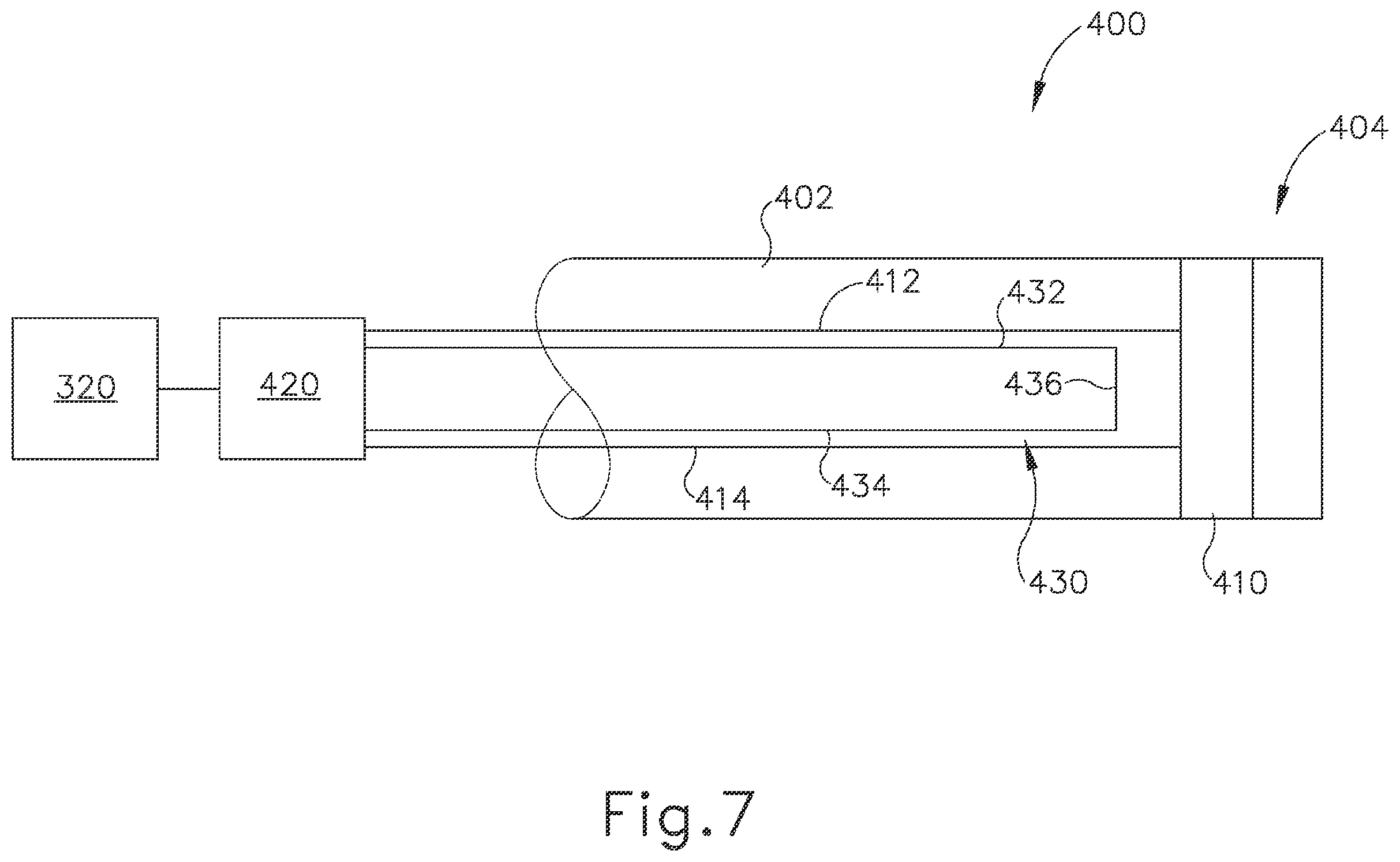 Patent US12551166 Figure 7 – Reference wires to remove noise and artifacts in cardiac mapping catheter