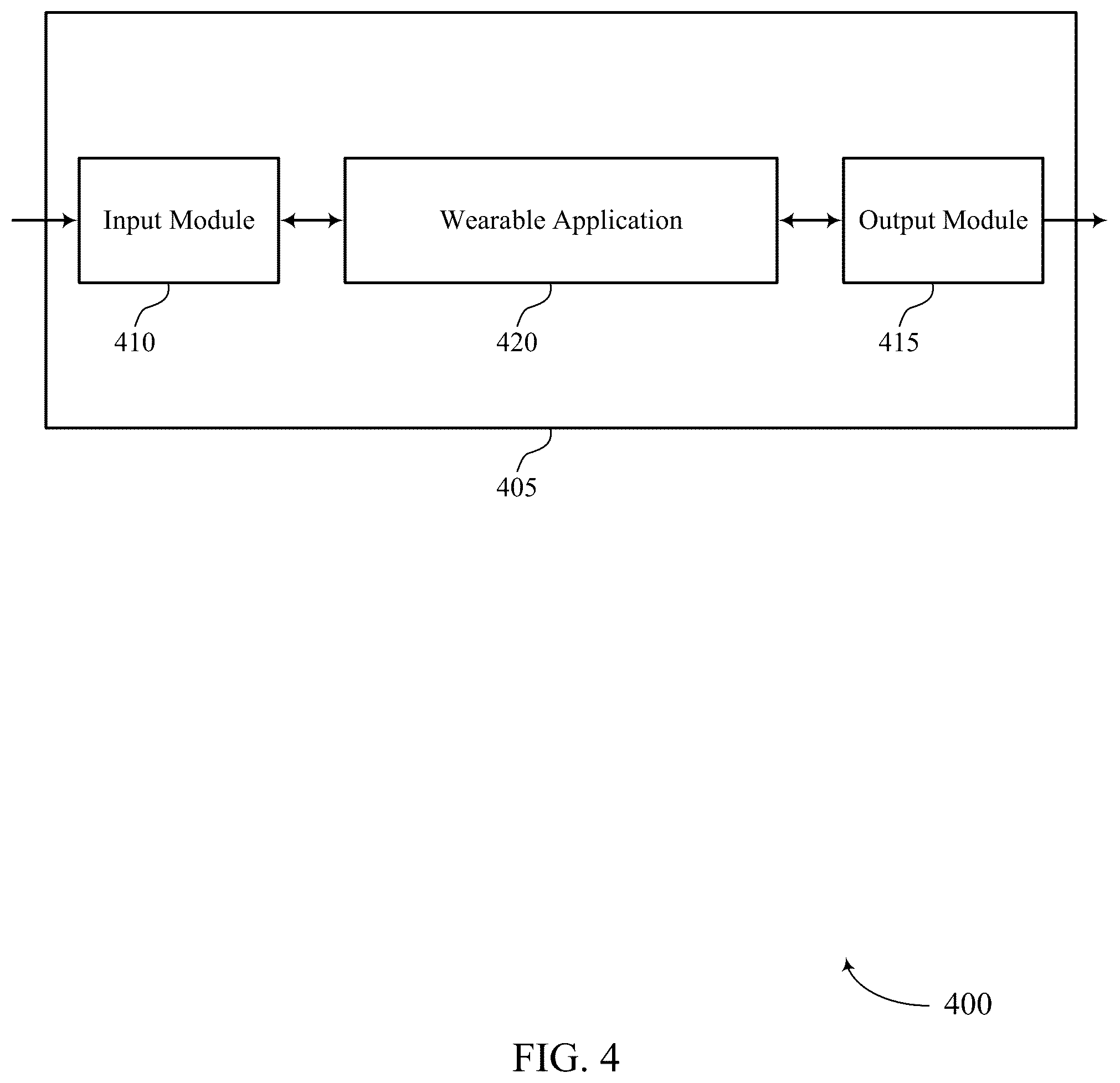 Patent US12551167 Figure 4 – Techniques for adaptive sensors of a wearable device