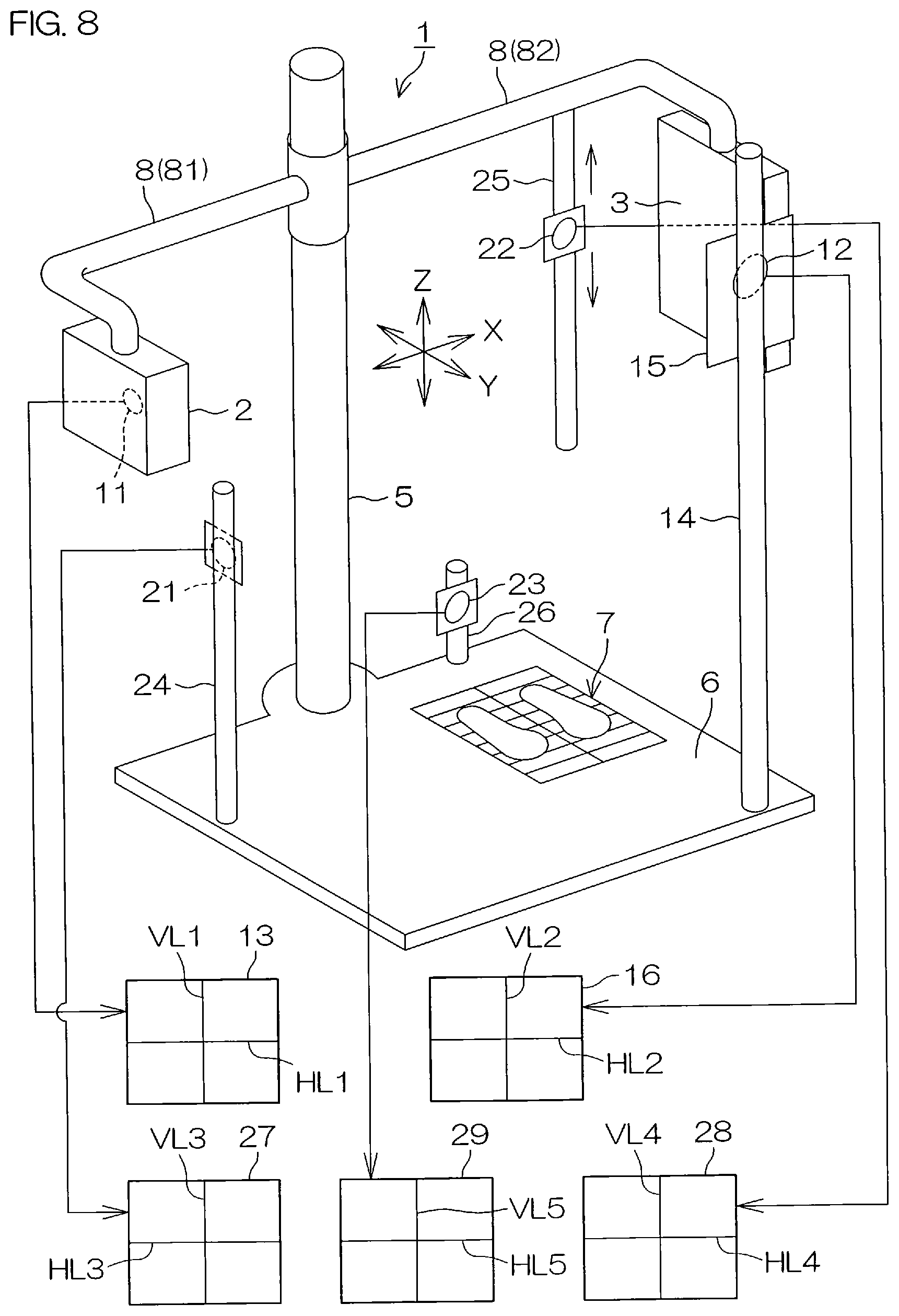 Patent US12551175 Figure 6 – Head positioning standardization method
