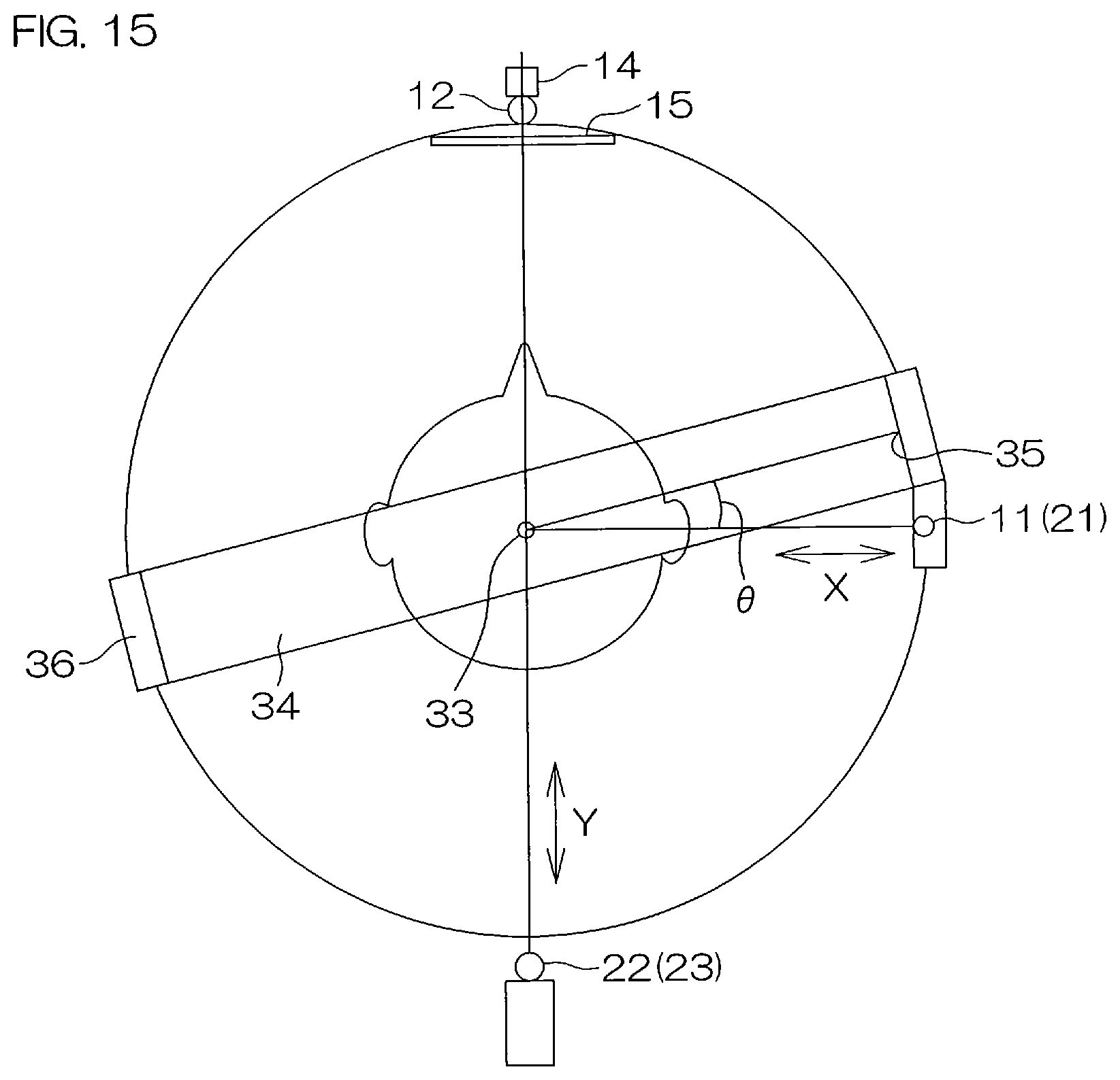Patent US12551175 Figure 11 – Head positioning standardization method