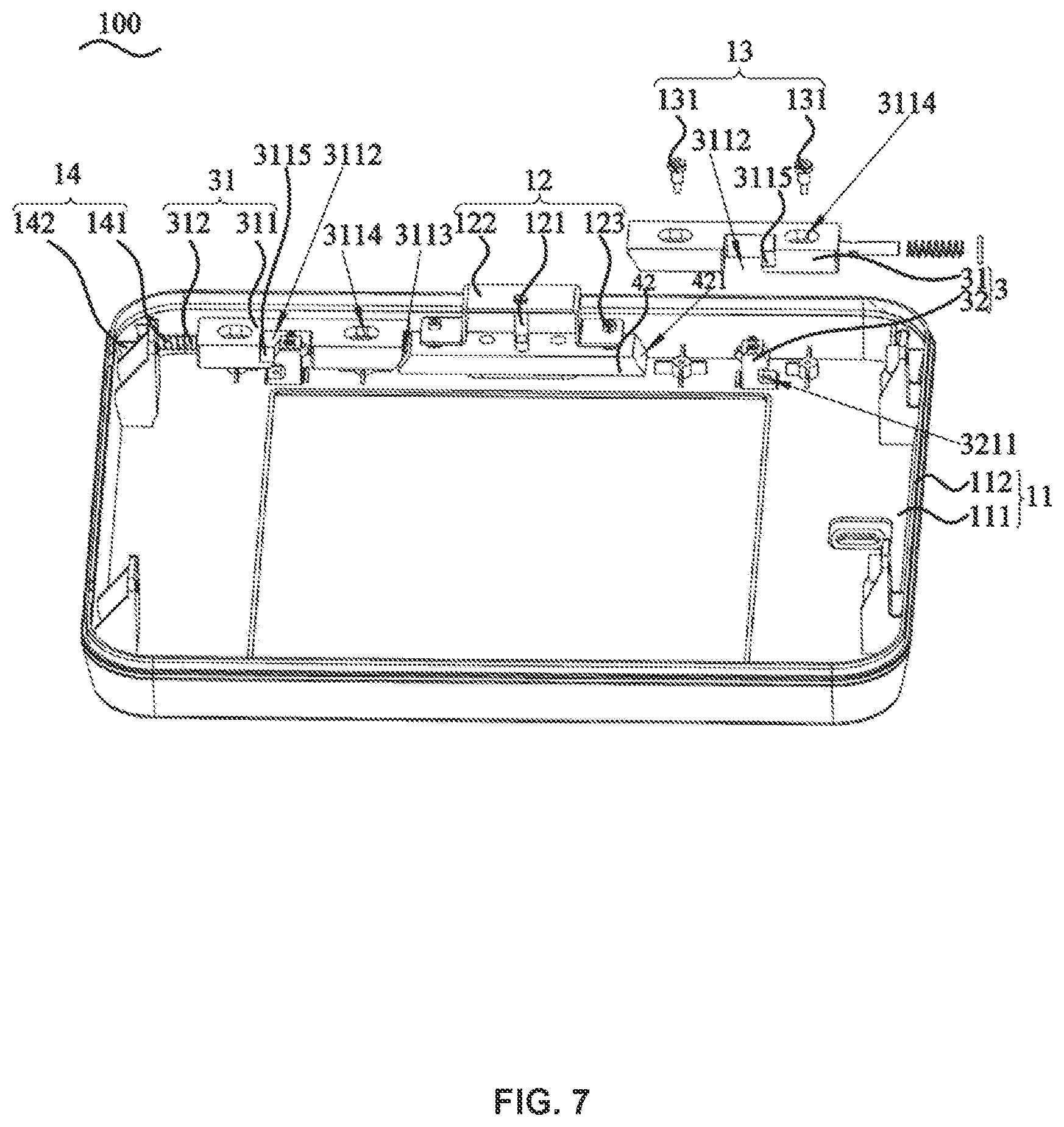 Patent US12551177 Figure 7 – X-ray machines
