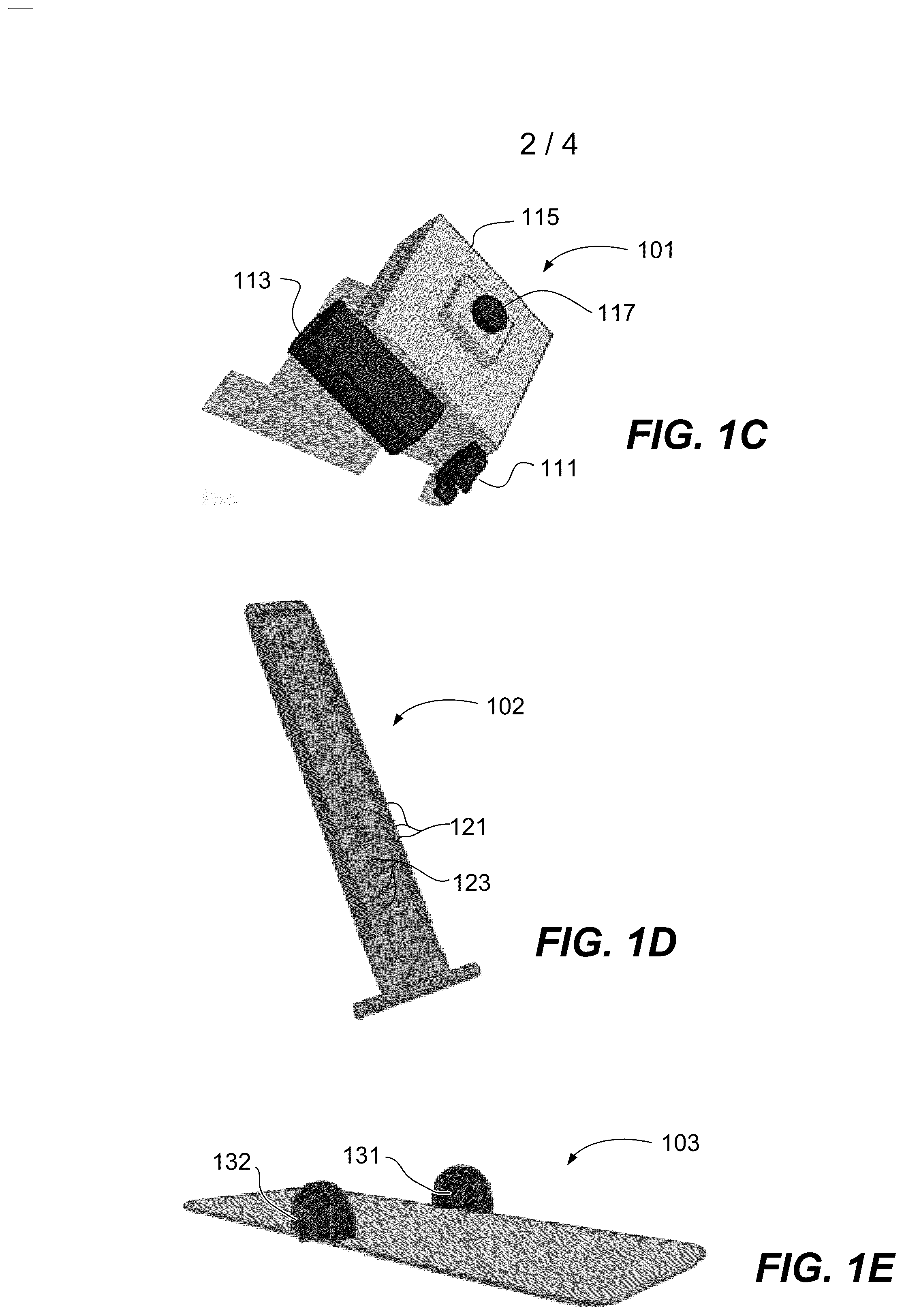 Patent US12551179 Figure 2 – Fluoroscopic retrograde urethrogram instrument