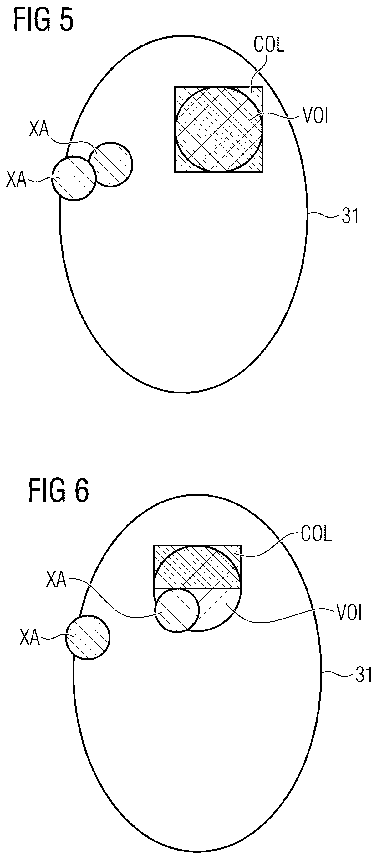 Patent US12551181 Figure 5 – Providing a 3D image dataset