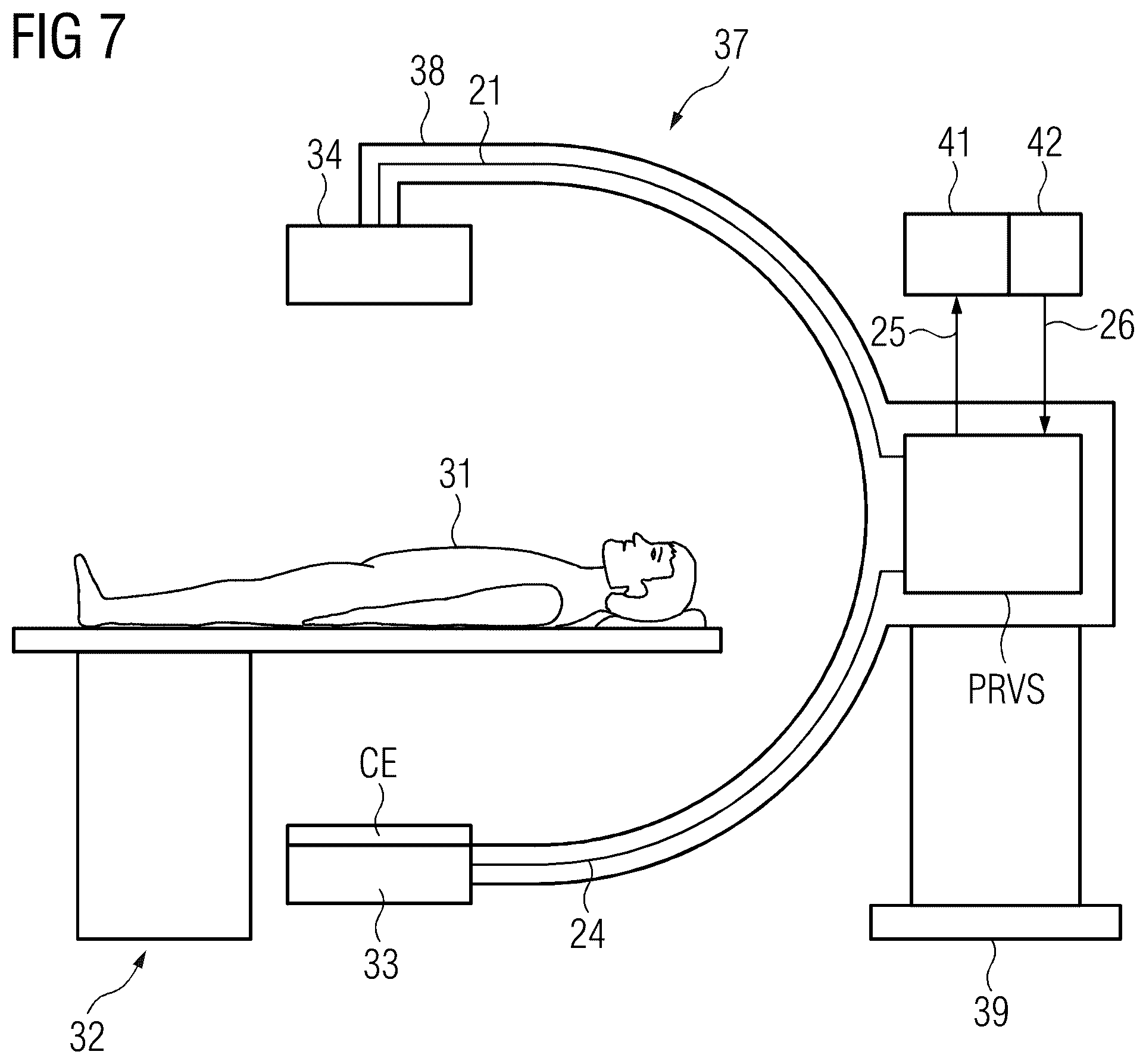 Patent US12551181 Figure 6 – Providing a 3D image dataset