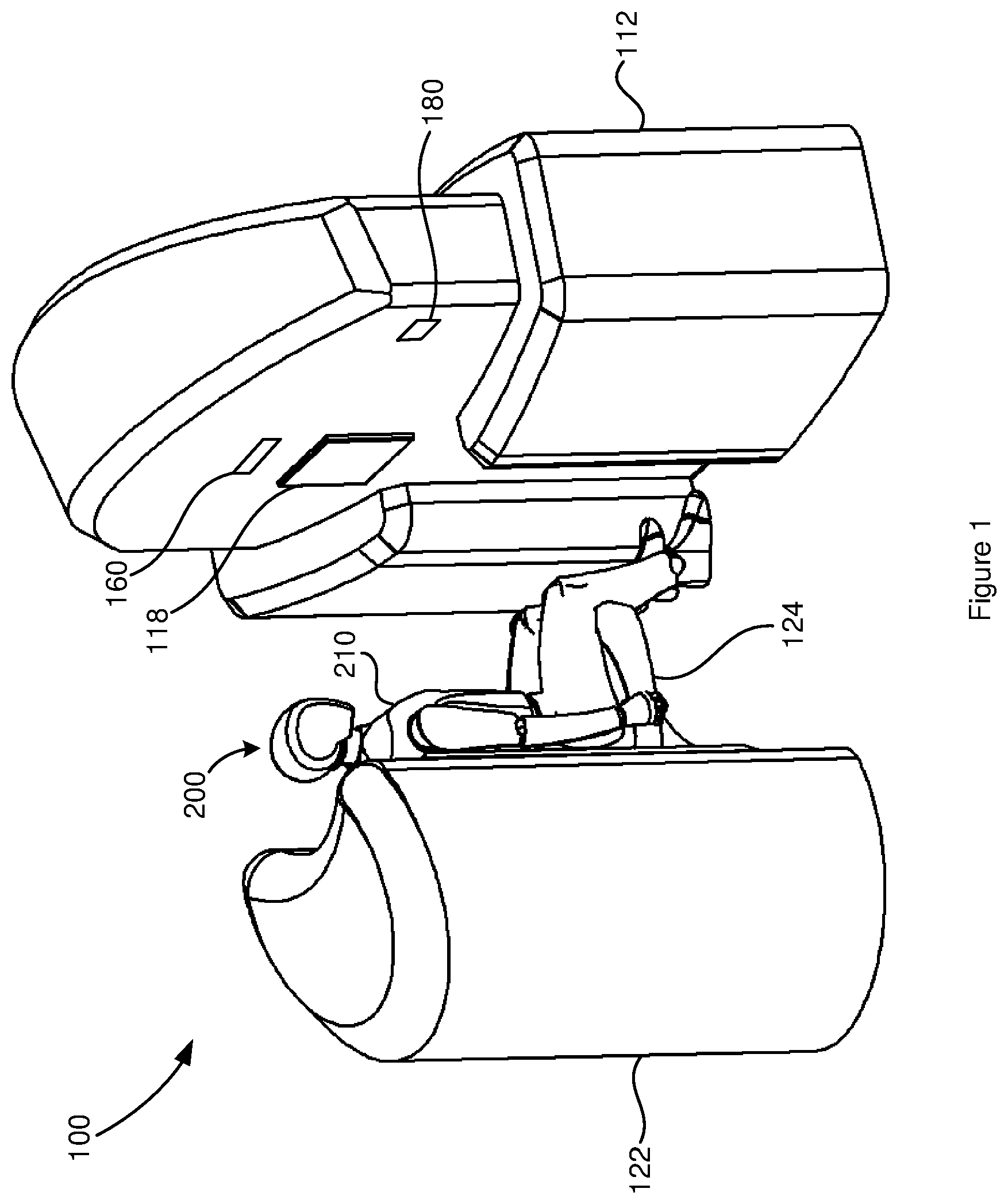 Patent US12551183 Figure 1 – Imaging device and method for optimising image acquisition