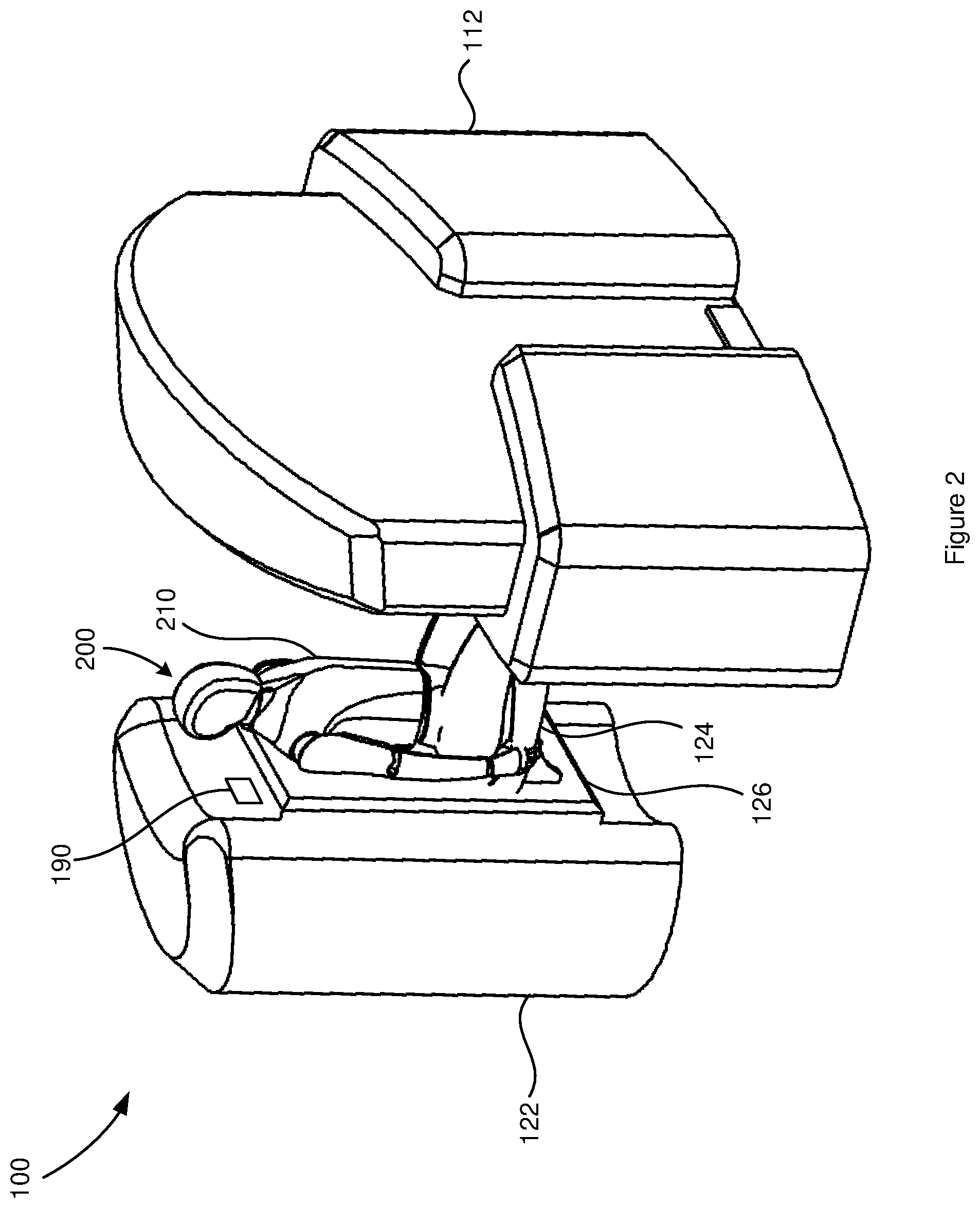 Patent US12551183 Figure 2 – Imaging device and method for optimising image acquisition