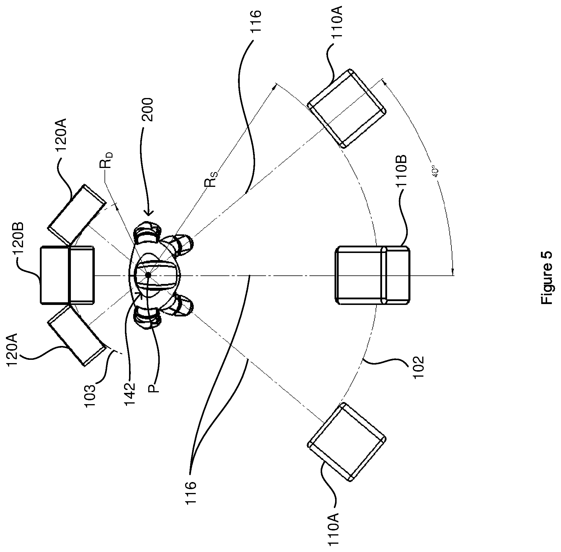 Patent US12551183 Figure 5 – Imaging device and method for optimising image acquisition