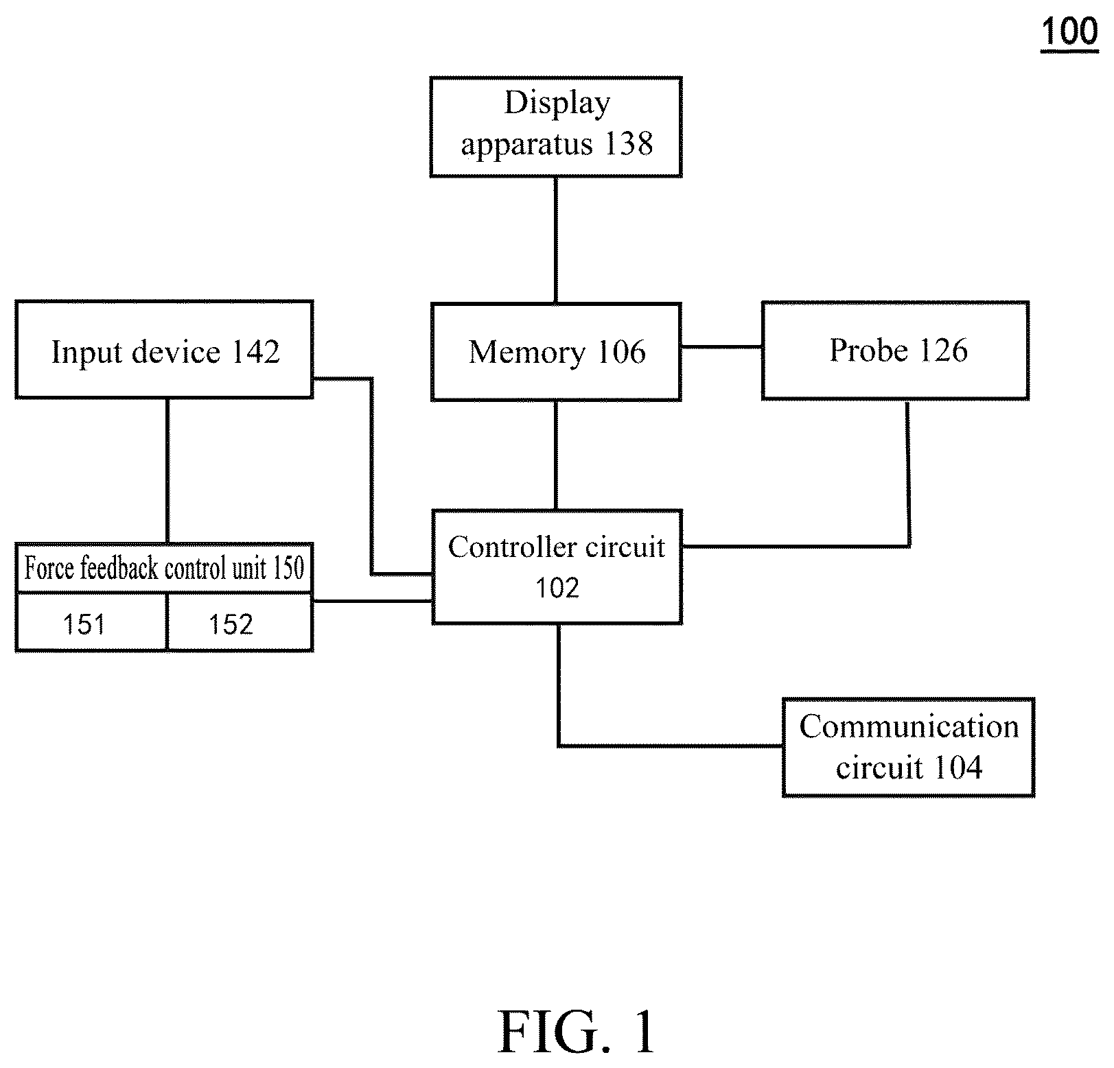 Patent US12551184 Figure 1 – Ultrasound imaging method, ultrasound imaging system, and non-transitory computer-readable medium