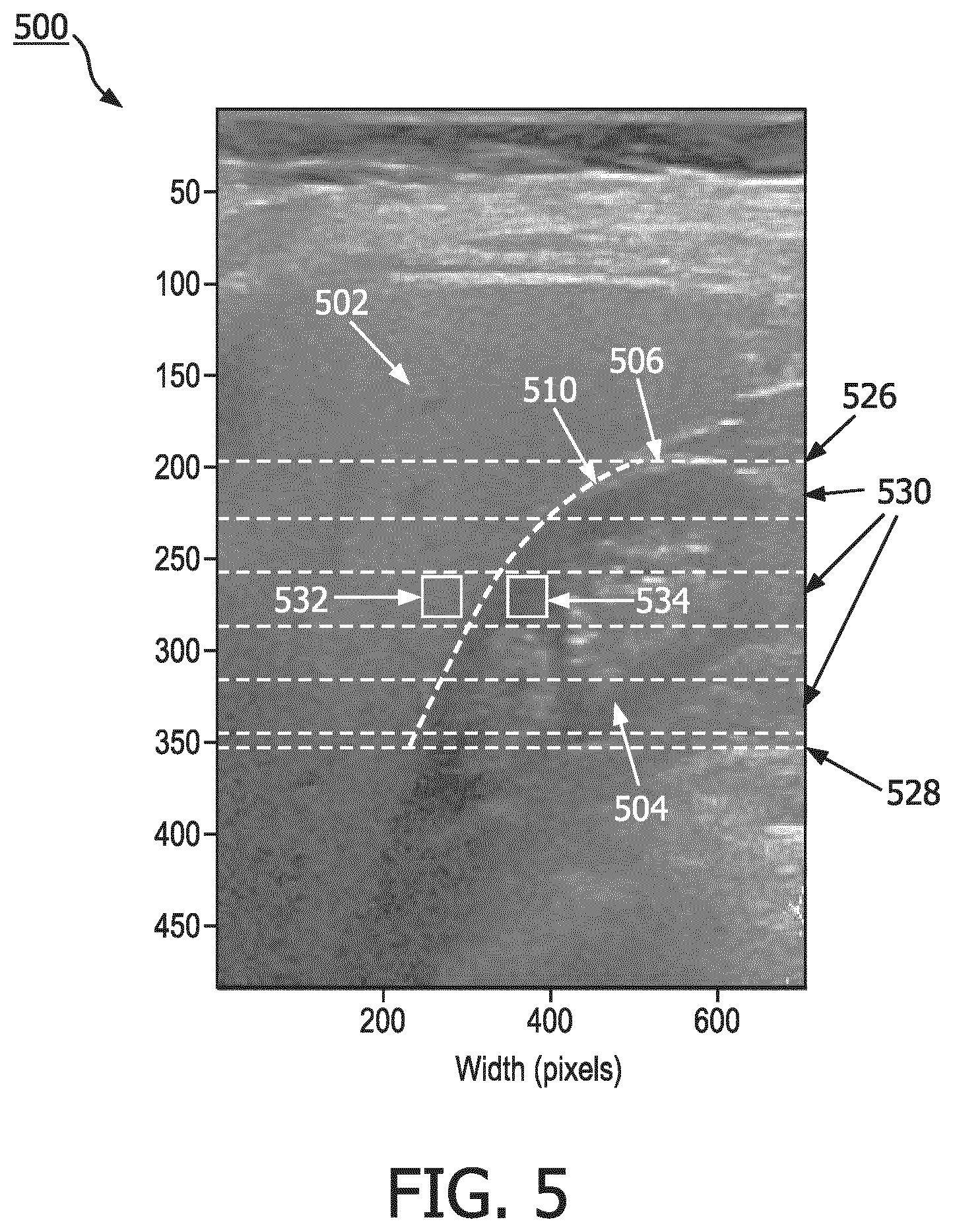 Patent US12551187 Figure 5 – Systems and methods of providing user guidance for acquiring hepato-renal index measurements