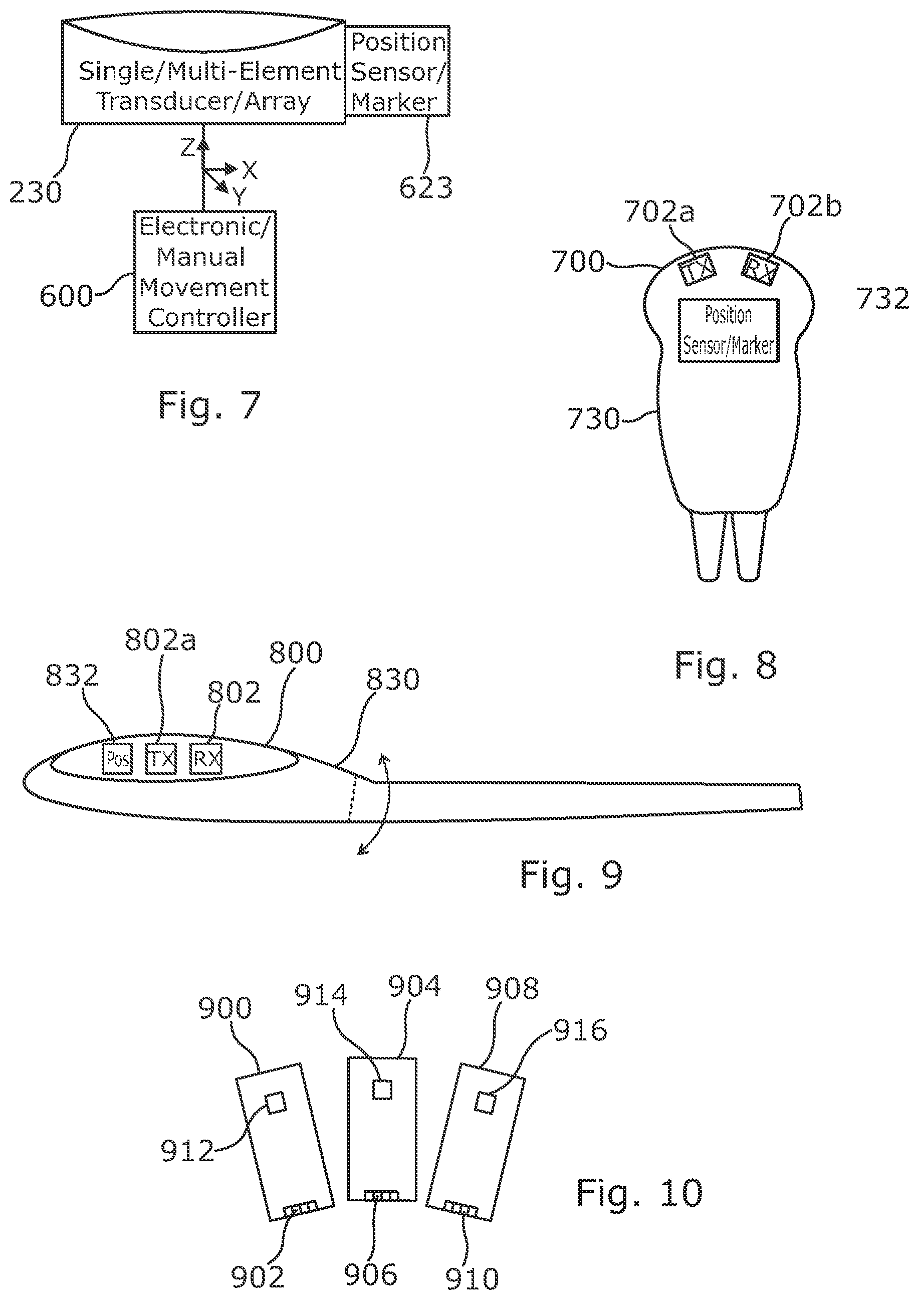 Patent US12551188 Figure 5 – Mapping of cavitation activity