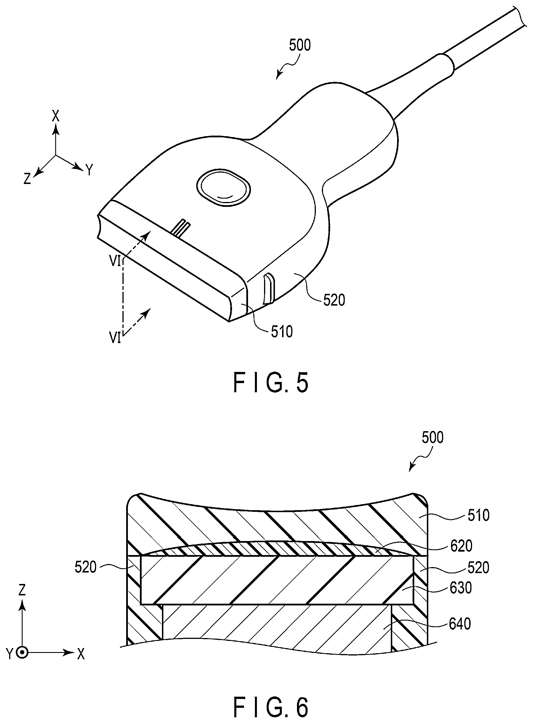 Patent US12551190 Figure 3 – Ultrasonic probe