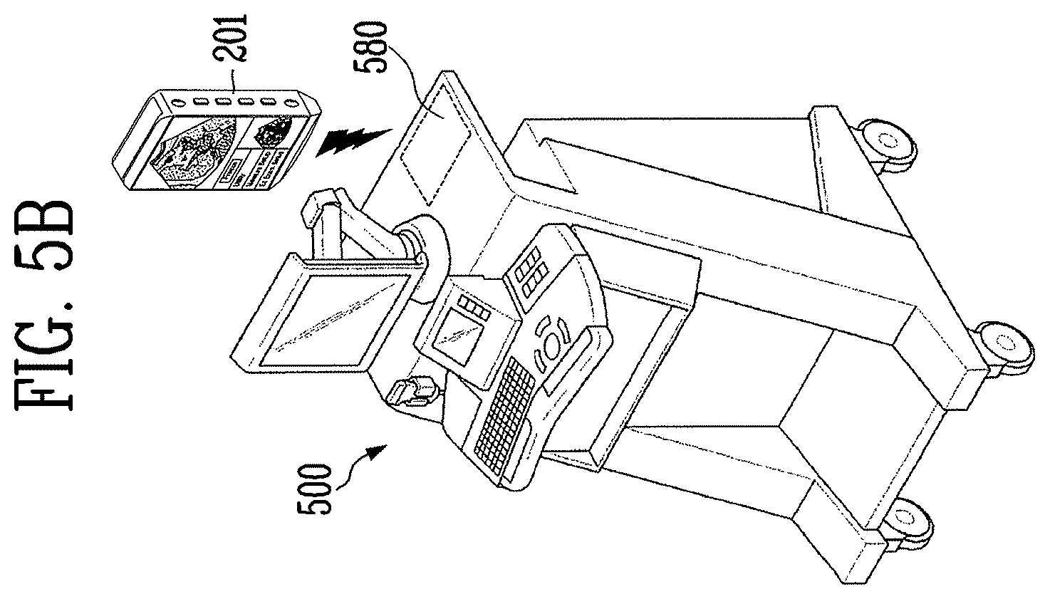 Patent US12551191 Figure 7 – Ultrasound remote diagnosis system and method thereof
