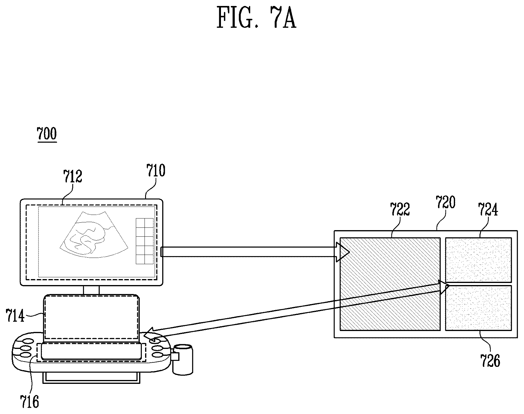 Patent US12551191 Figure 10 – Ultrasound remote diagnosis system and method thereof